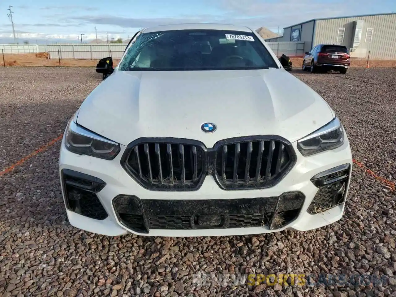 5 Photograph of a damaged car 5UXCY6C0XP9N57443 BMW X6 2023