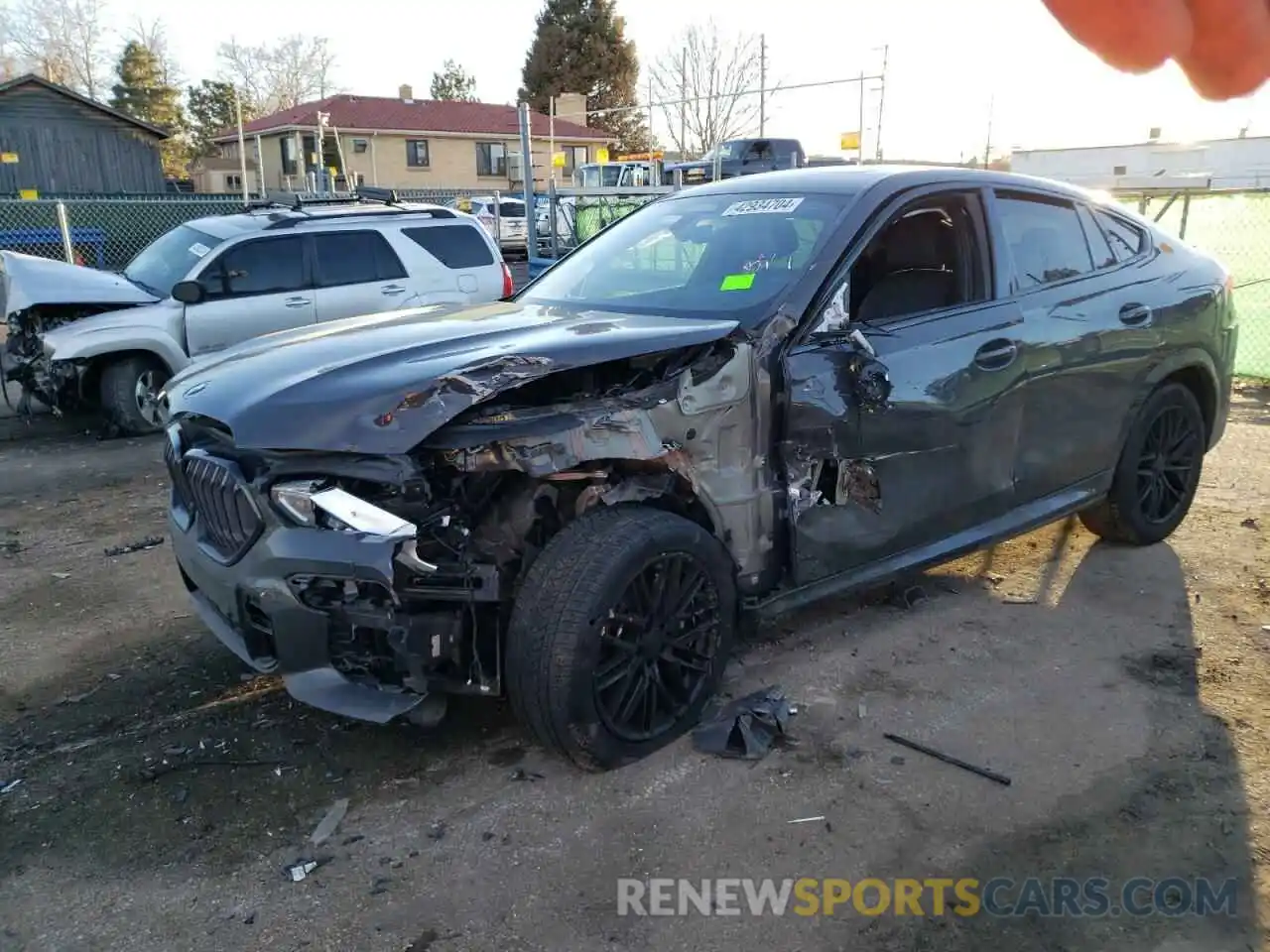 1 Фотография поврежденного автомобиля 5UXCY8C08P9R14503 BMW X6 2023