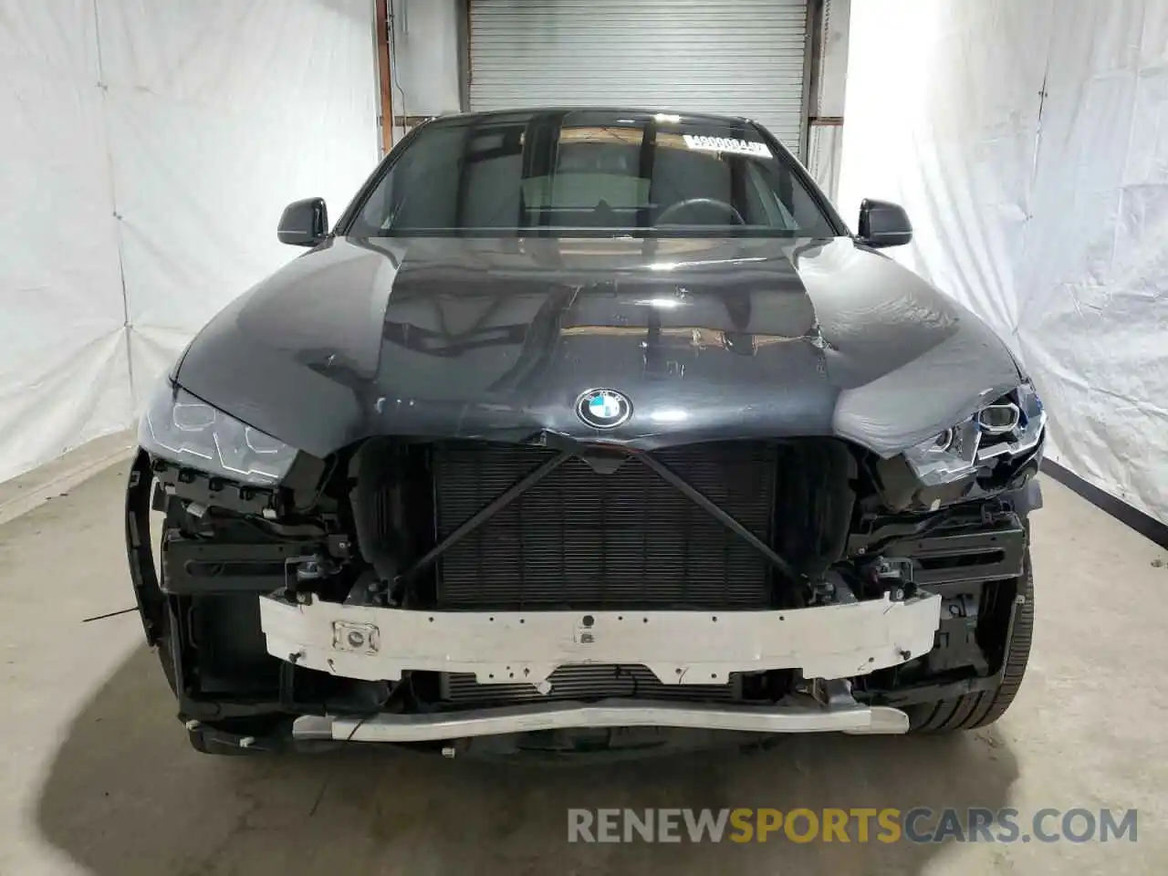 5 Photograph of a damaged car 5UX33EX04R9S91133 BMW X6 2024