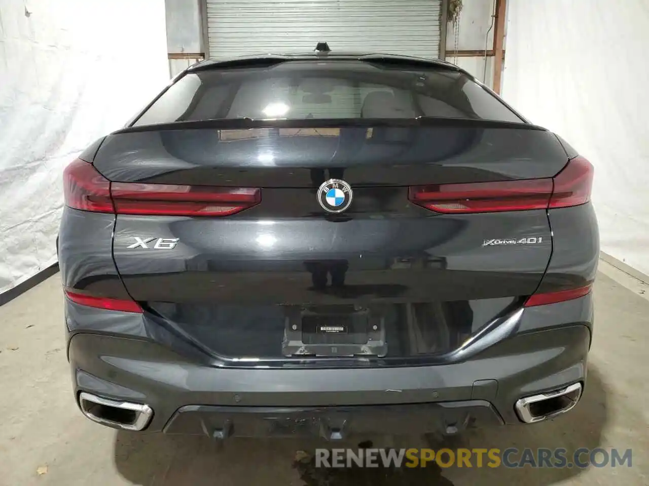 6 Фотография поврежденного автомобиля 5UX33EX04R9S91133 BMW X6 2024