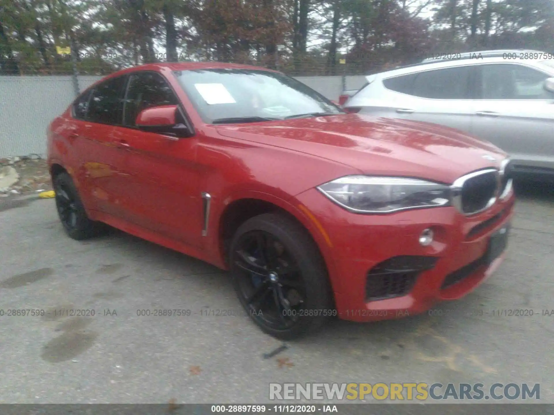 1 Photograph of a damaged car 5YMKW8C54K0Y75105 BMW X6 M 2019