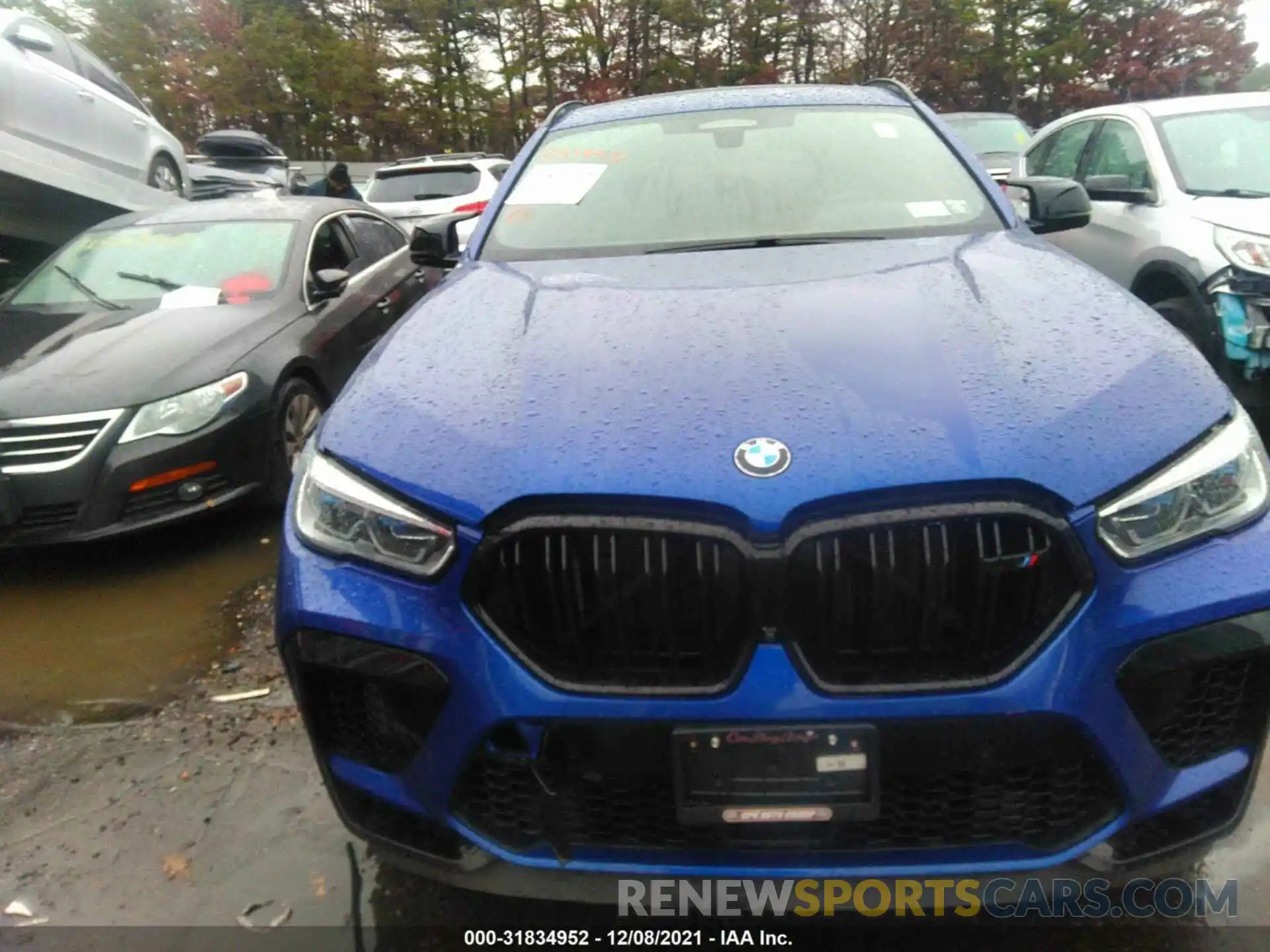 6 Фотография поврежденного автомобиля 5YMCY0C07L9B98894 BMW X6 M 2020