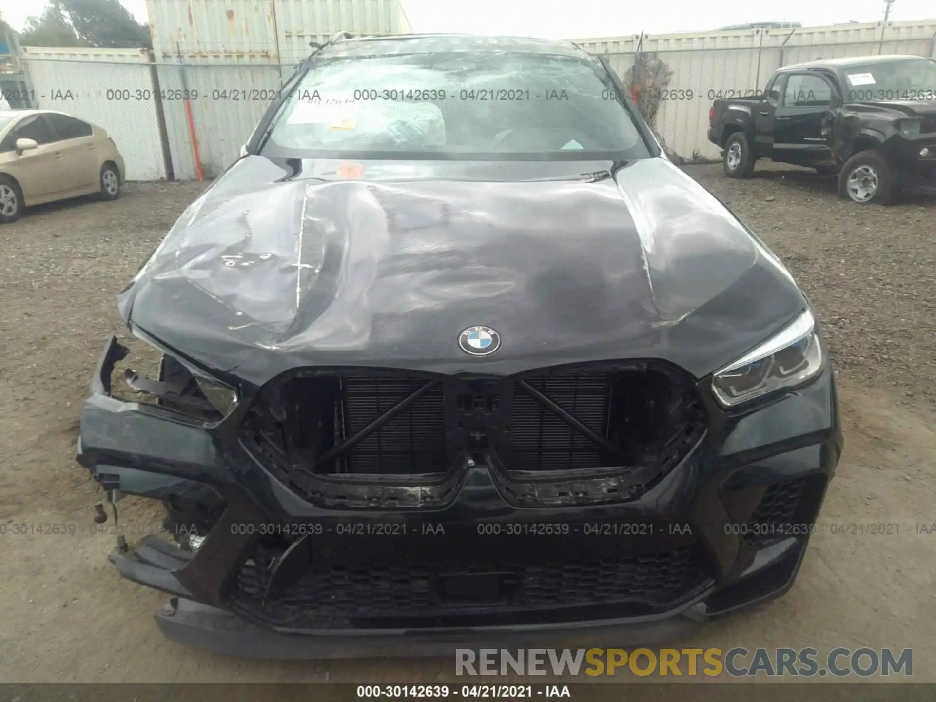 6 Фотография поврежденного автомобиля 5YMCY0C04M9E64258 BMW X6 M 2021
