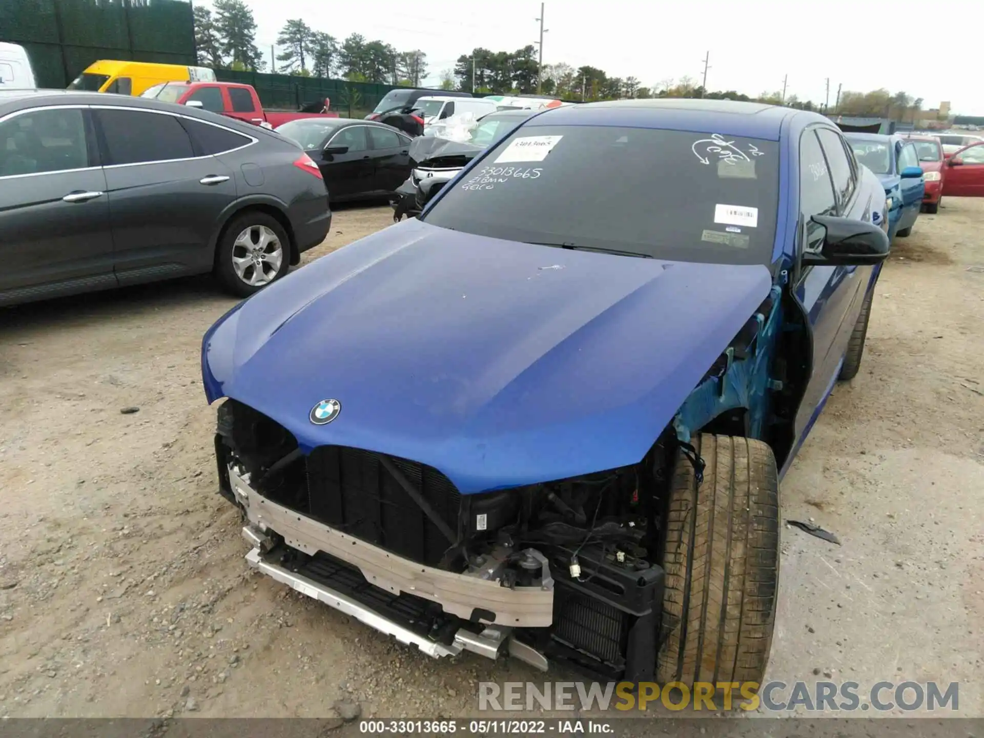 6 Photograph of a damaged car 5YMCY0C04M9E88964 BMW X6 M 2021