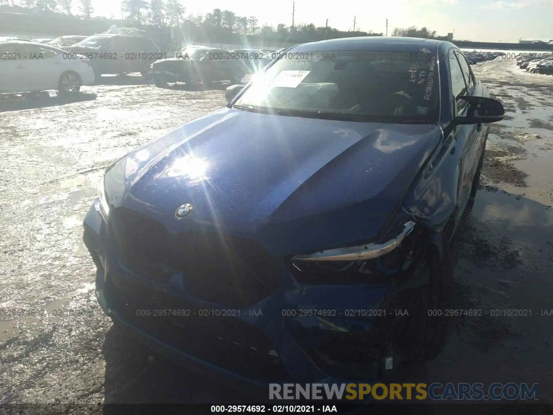 6 Фотография поврежденного автомобиля 5YMCY0C06M9F27134 BMW X6 M 2021