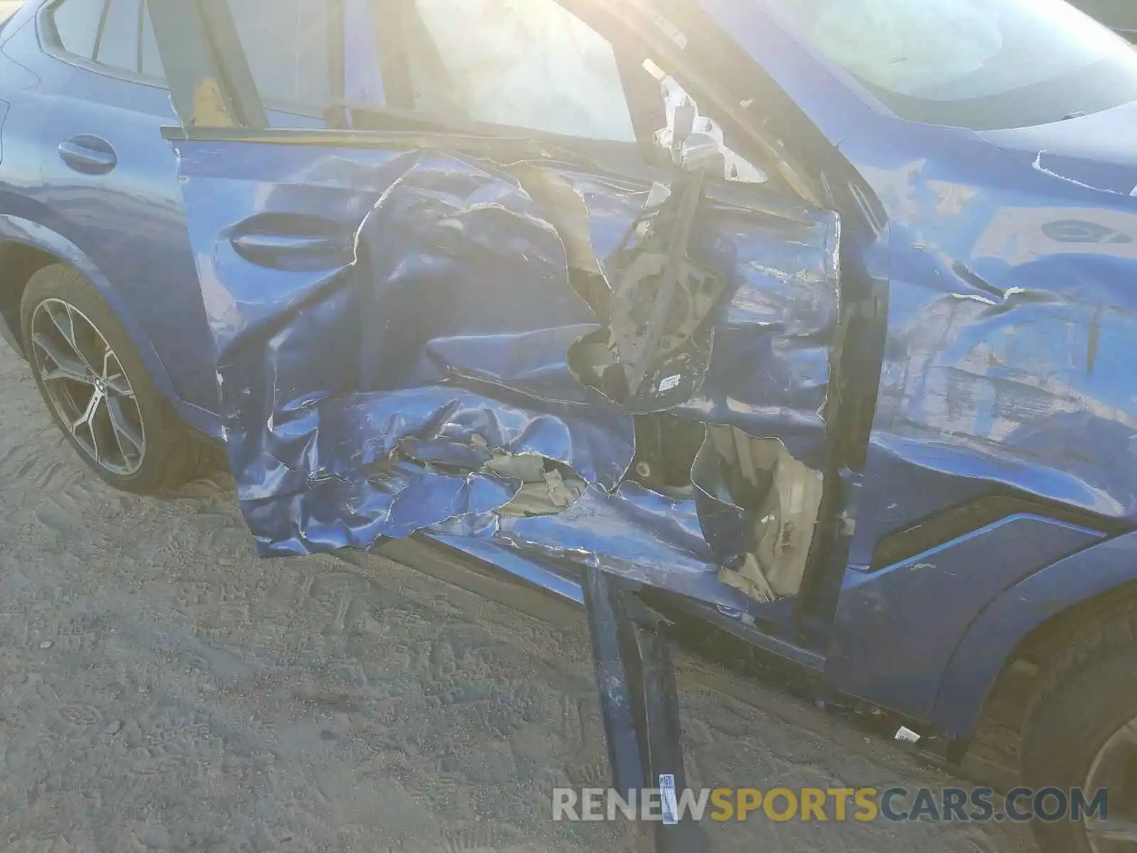9 Фотография поврежденного автомобиля 5UXCY8C04L9B13838 BMW X6 M50I 2020