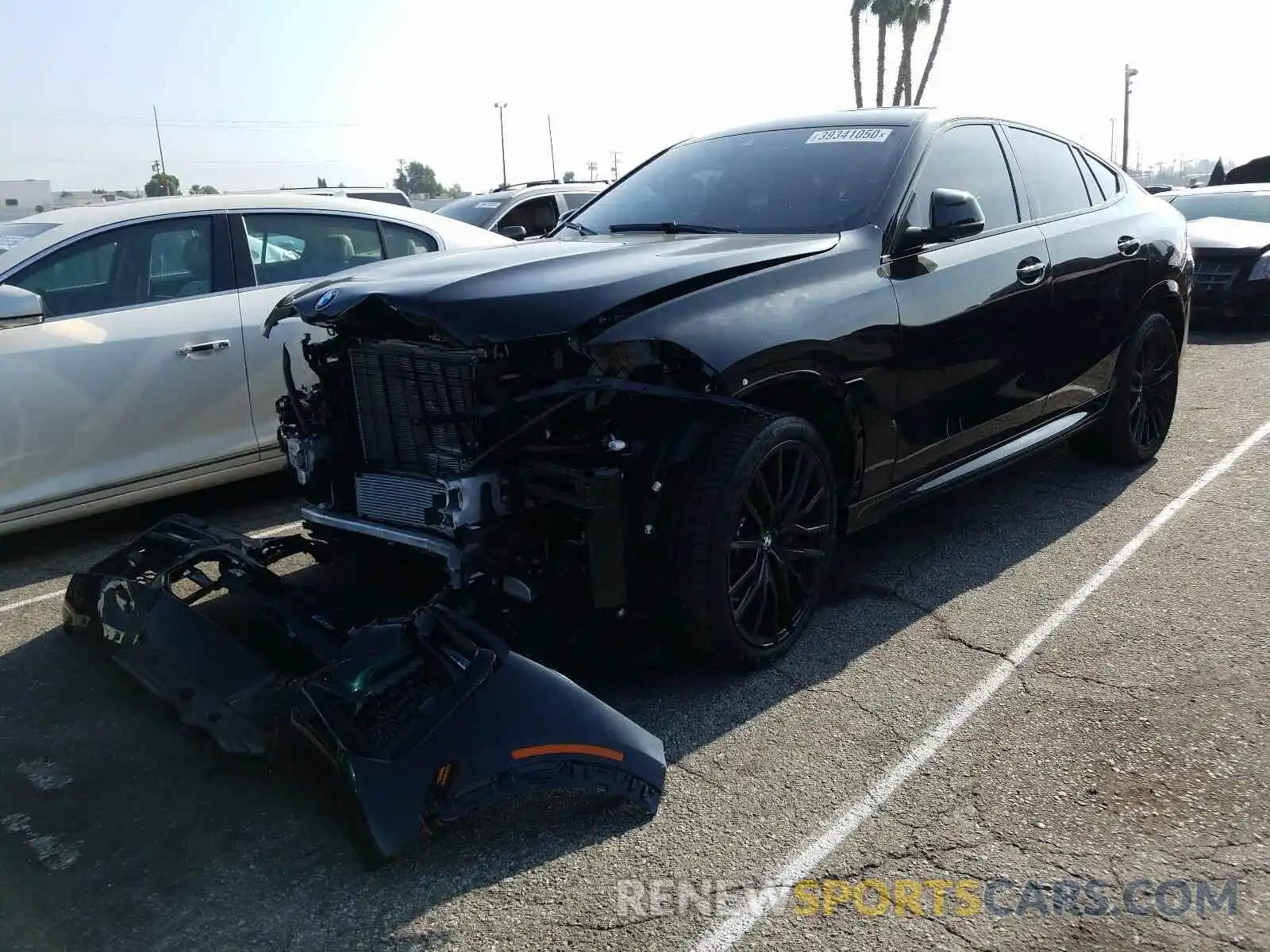 2 Фотография поврежденного автомобиля 5UXCY4C0XL9C67236 BMW X6 SDRIVE 2020