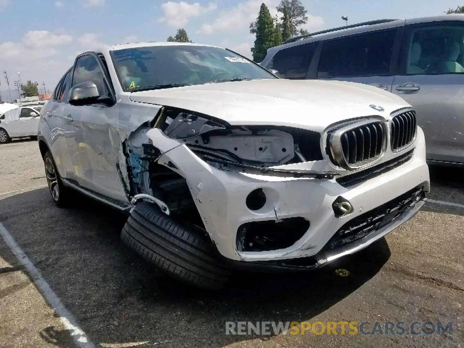 1 Photograph of a damaged car 5UXKU0C50K0S97258 BMW X6 SDRIVE3 2019