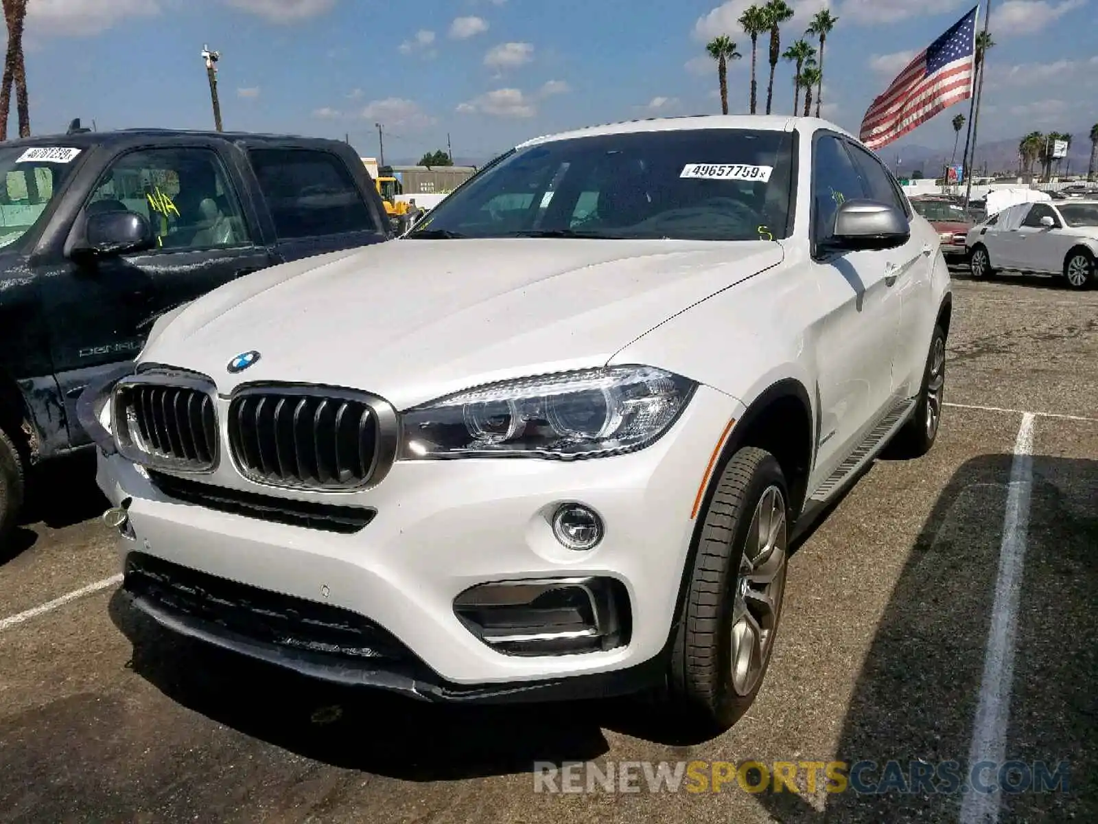 2 Photograph of a damaged car 5UXKU0C50K0S97258 BMW X6 SDRIVE3 2019