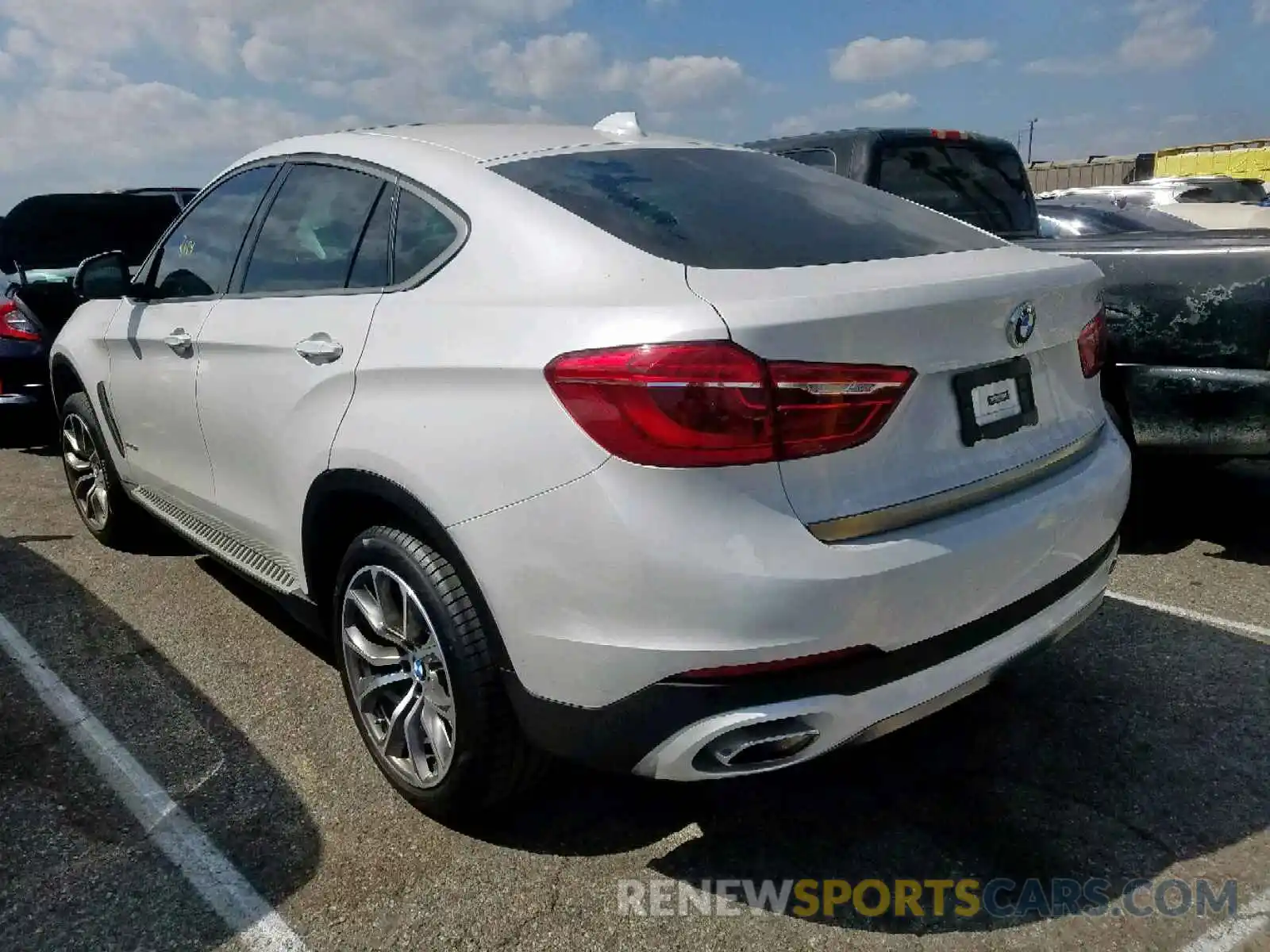 3 Photograph of a damaged car 5UXKU0C50K0S97258 BMW X6 SDRIVE3 2019