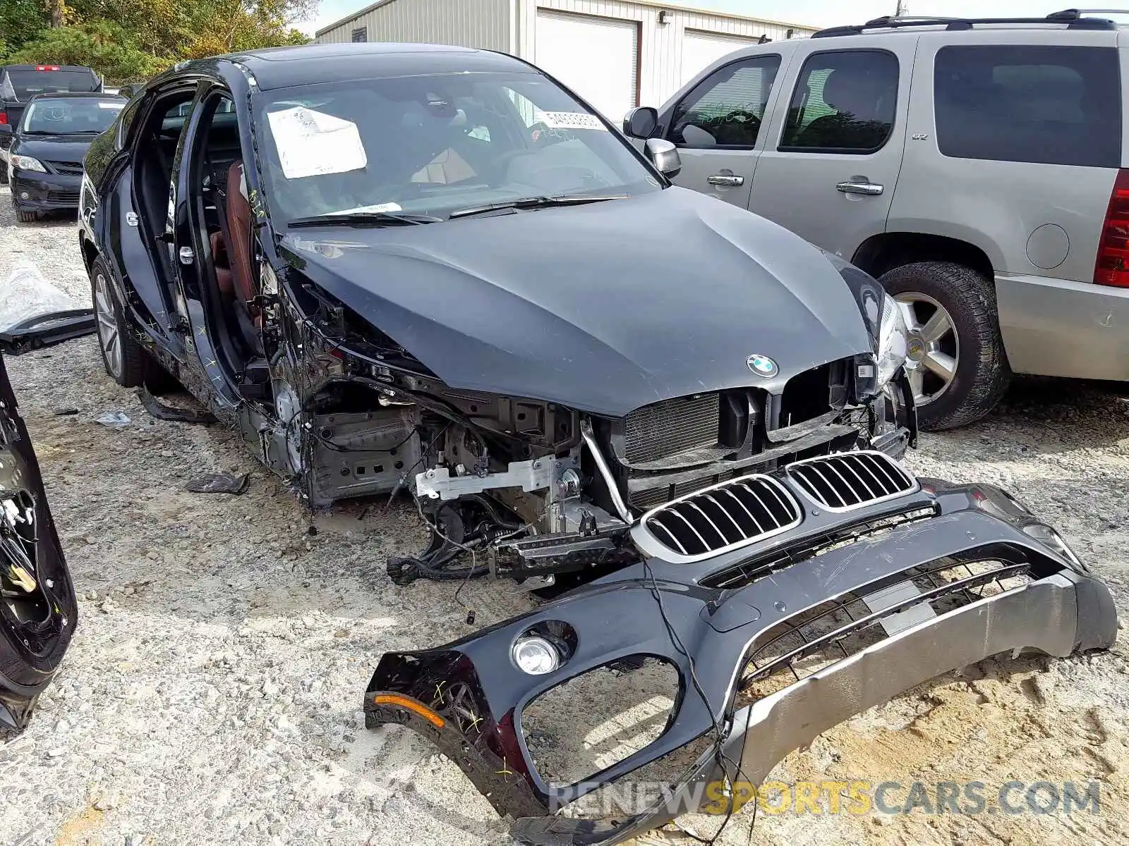 1 Photograph of a damaged car 5UXKU0C51K0S97544 BMW X6 SDRIVE3 2019