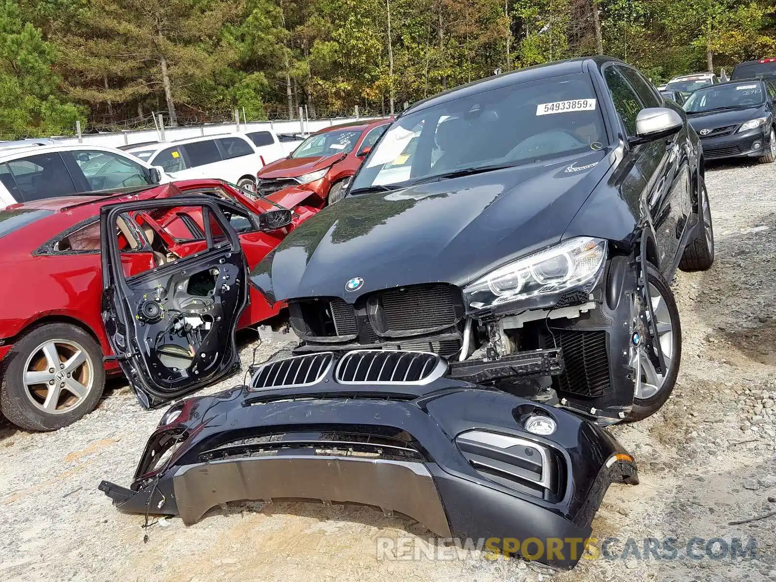 2 Photograph of a damaged car 5UXKU0C51K0S97544 BMW X6 SDRIVE3 2019