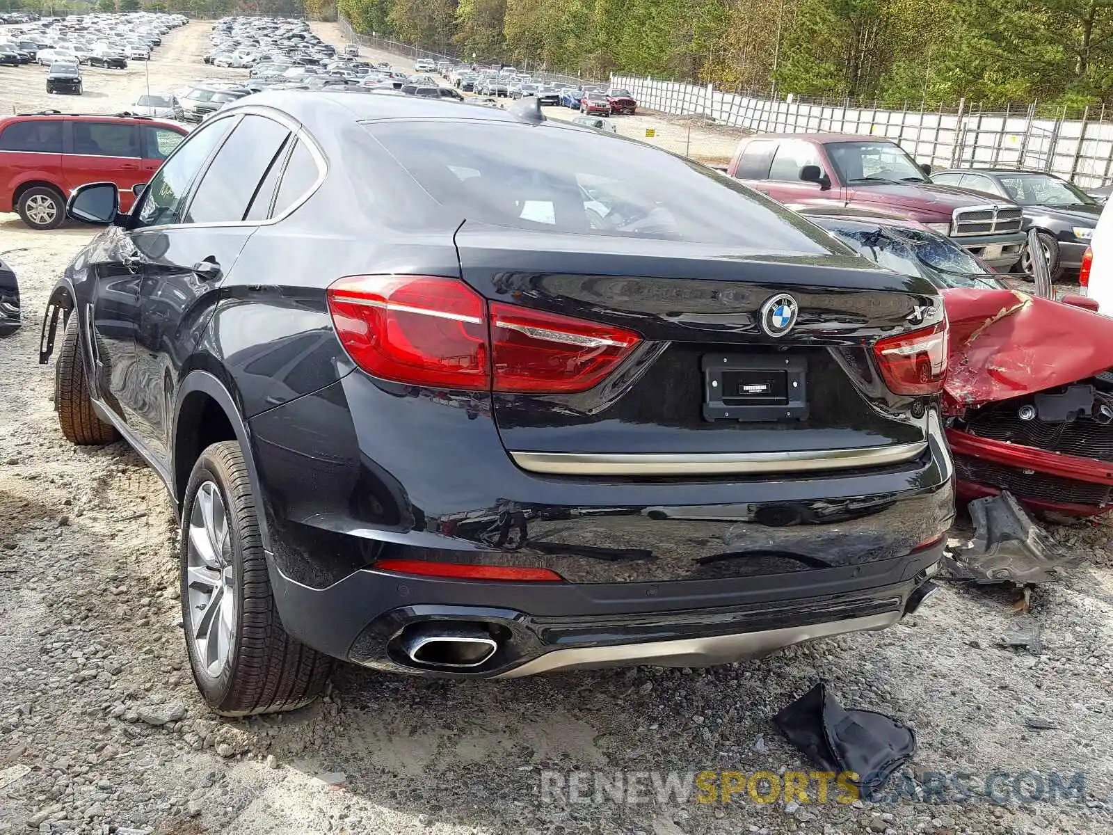 3 Photograph of a damaged car 5UXKU0C51K0S97544 BMW X6 SDRIVE3 2019