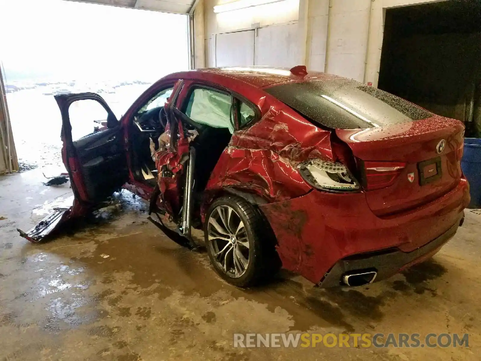 3 Photograph of a damaged car 5UXKU2C54K0Z63680 BMW X6 XDRIVE3 2019