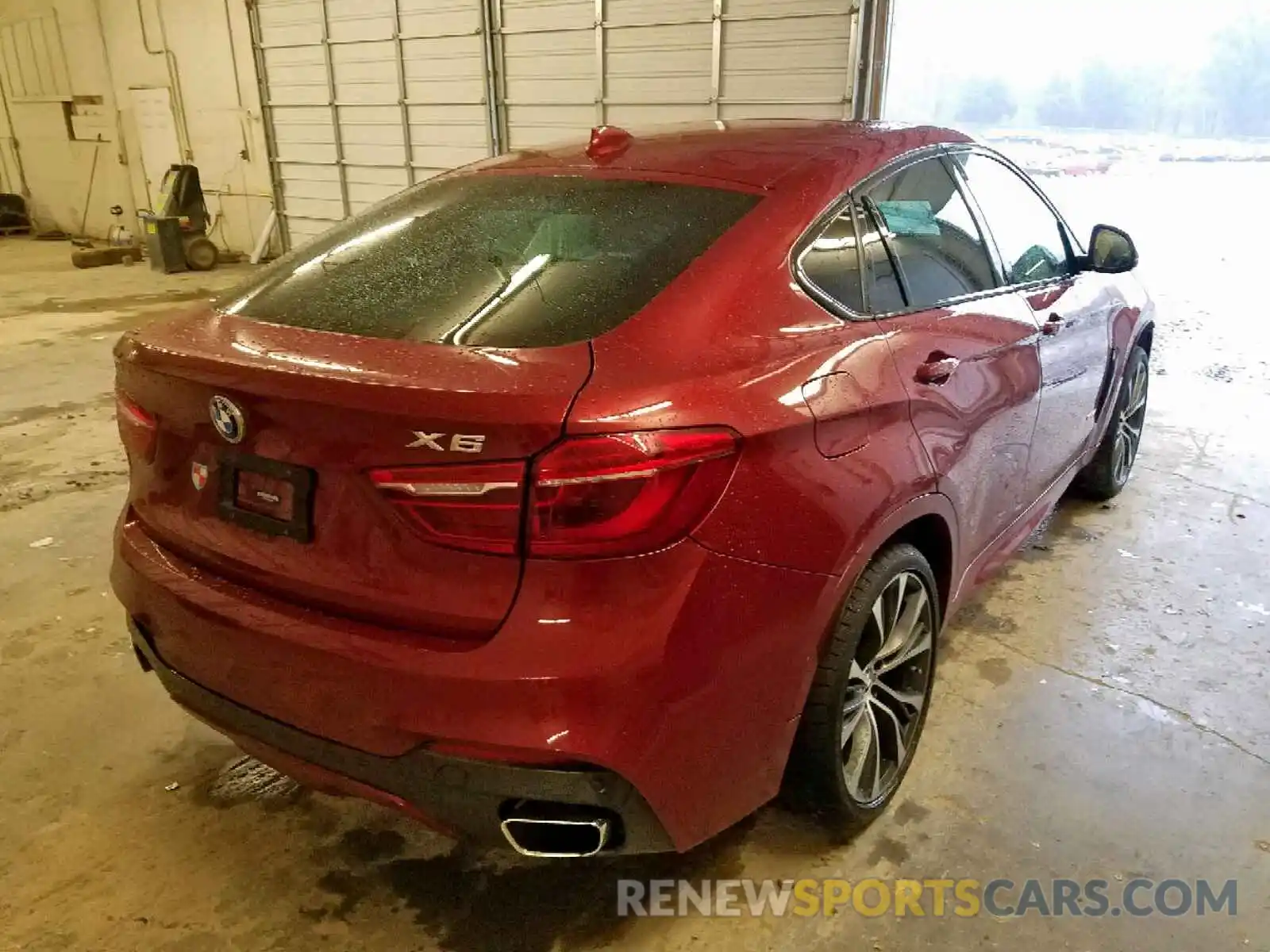 4 Photograph of a damaged car 5UXKU2C54K0Z63680 BMW X6 XDRIVE3 2019