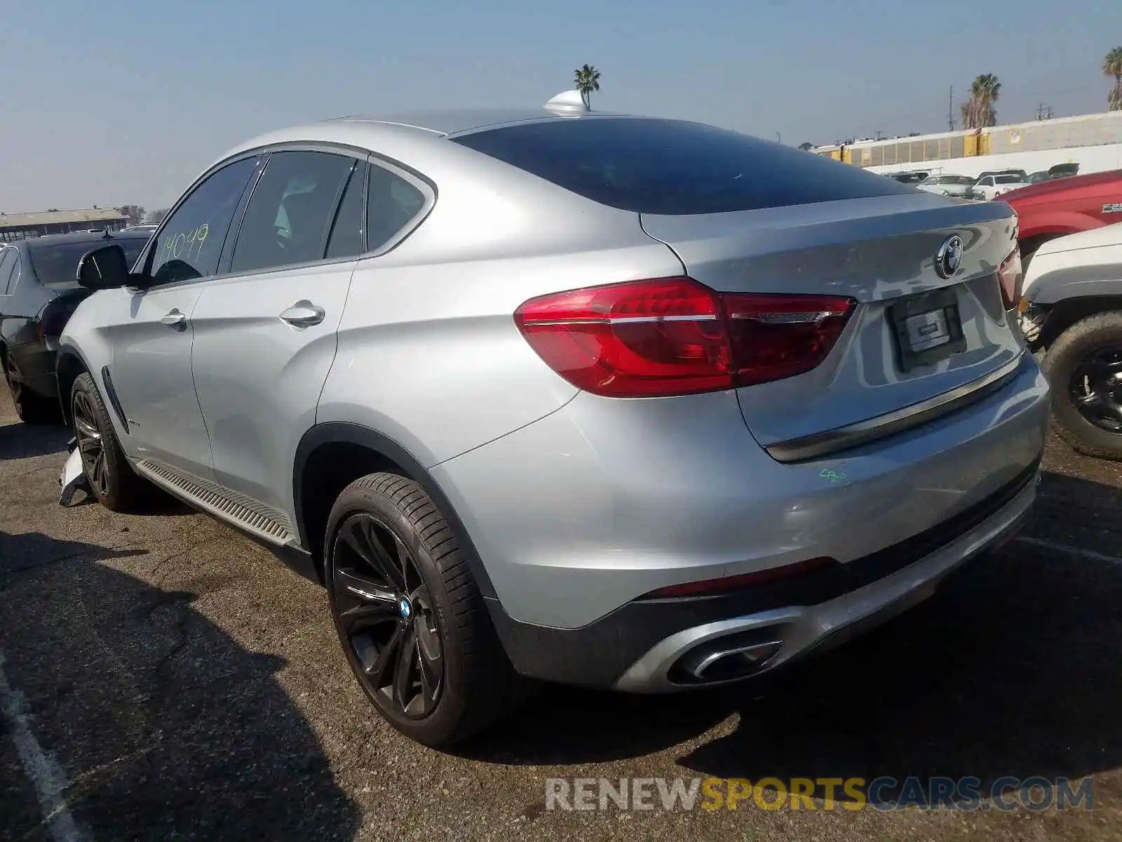 3 Photograph of a damaged car 5UXKU2C59K0Z62802 BMW X6 XDRIVE3 2019