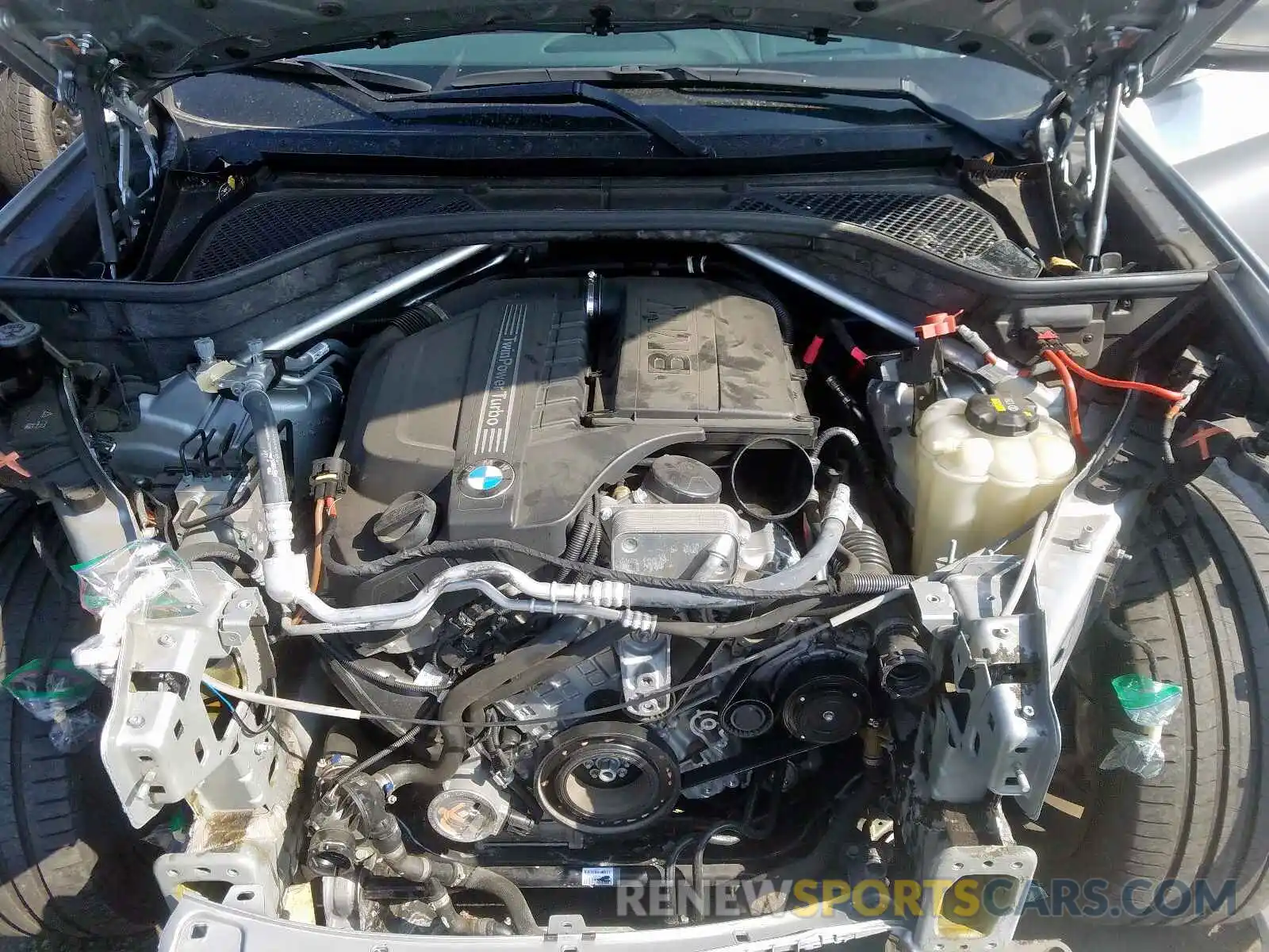 7 Photograph of a damaged car 5UXKU2C59K0Z62802 BMW X6 XDRIVE3 2019