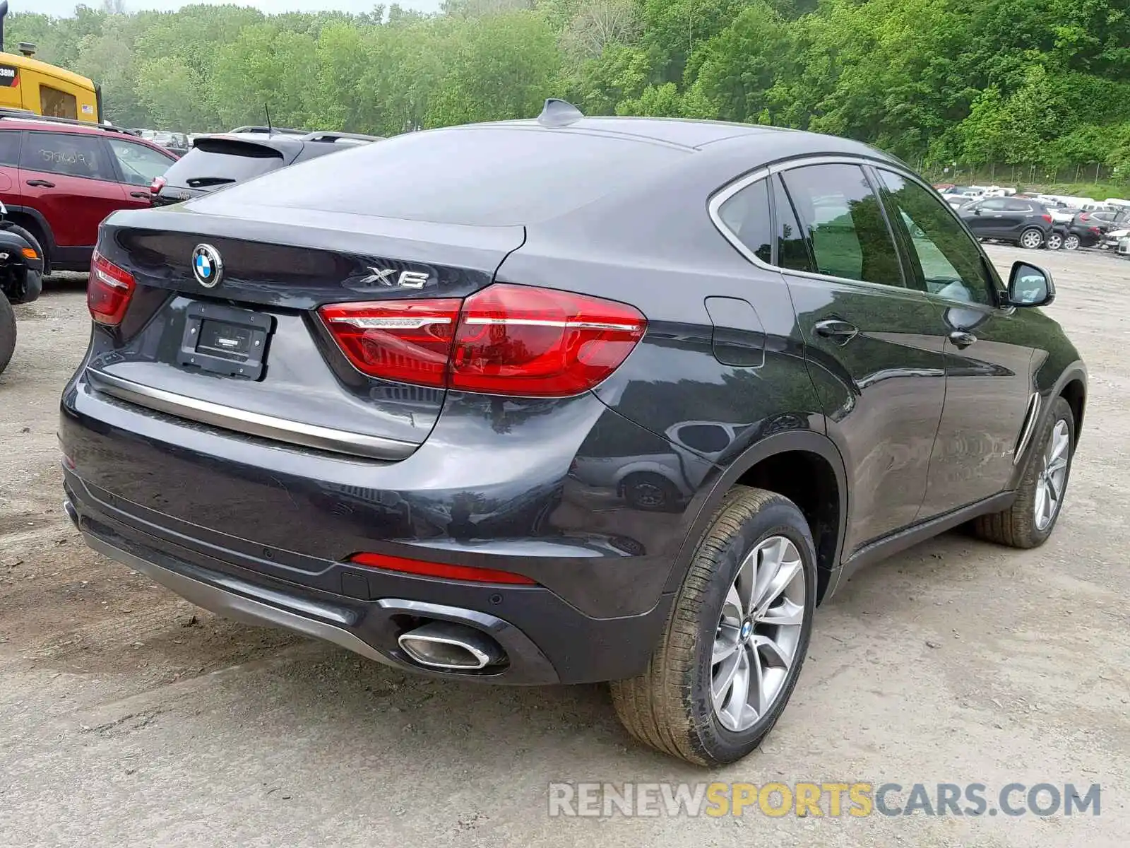 4 Photograph of a damaged car 5UXKU2C59K0Z63173 BMW X6 XDRIVE3 2019