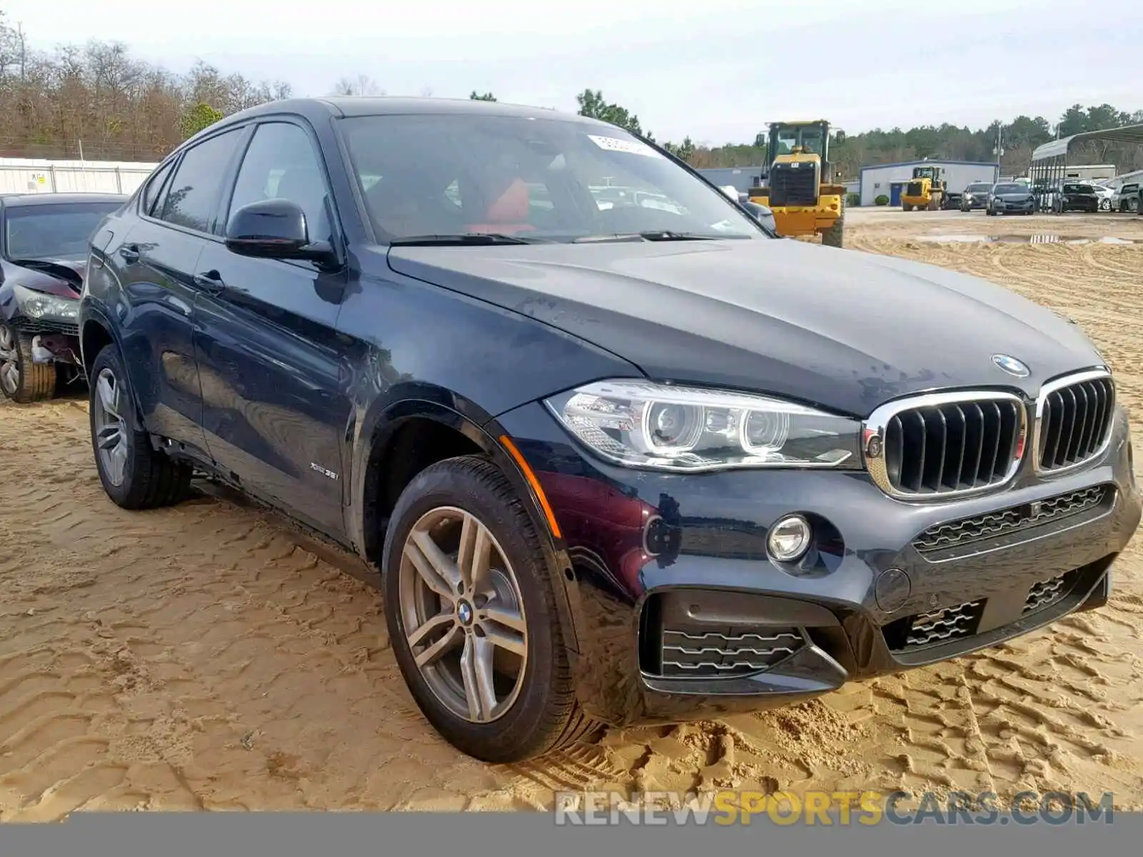 1 Photograph of a damaged car 5UXKU2C59K0Z63299 BMW X6 XDRIVE3 2019