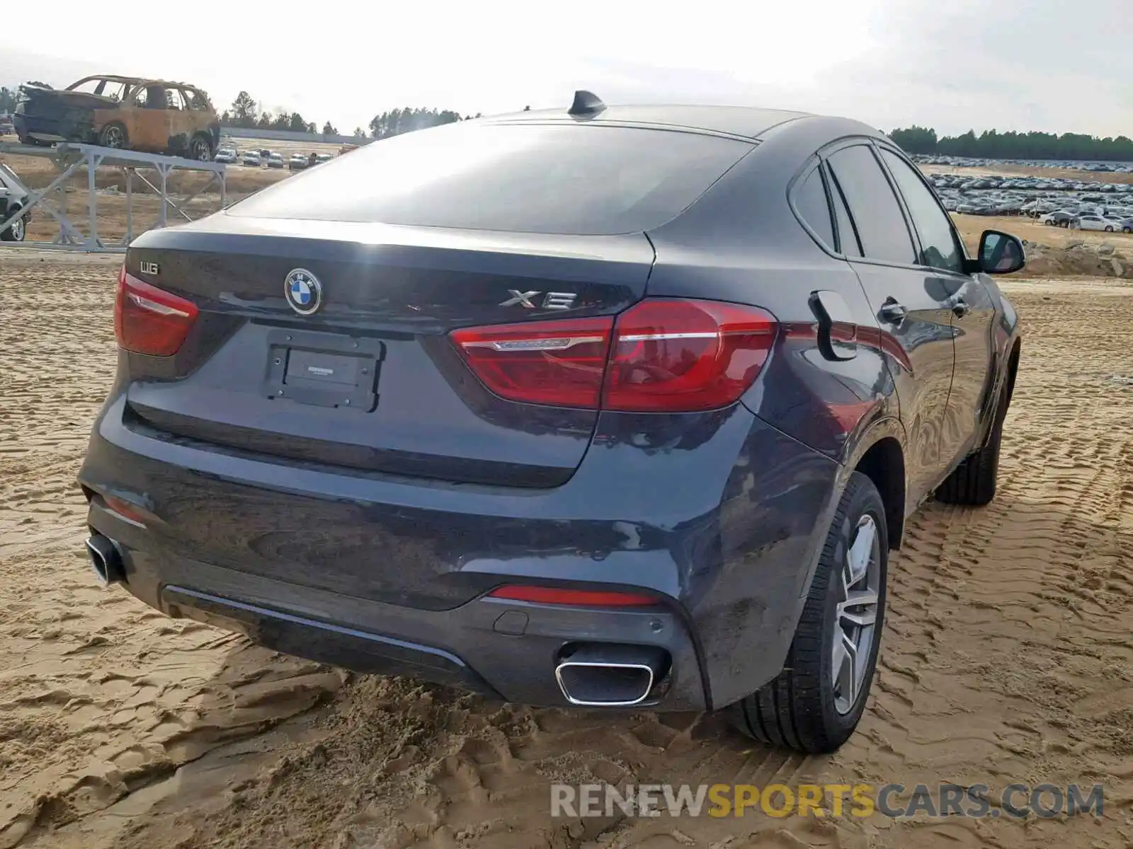 4 Photograph of a damaged car 5UXKU2C59K0Z63299 BMW X6 XDRIVE3 2019