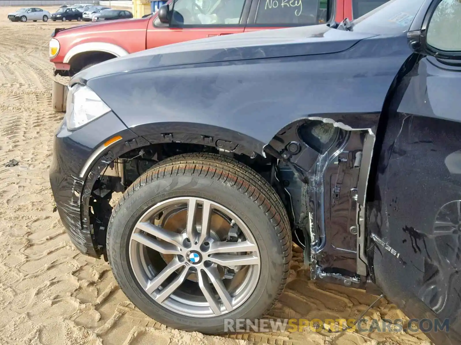 9 Photograph of a damaged car 5UXKU2C59K0Z63299 BMW X6 XDRIVE3 2019