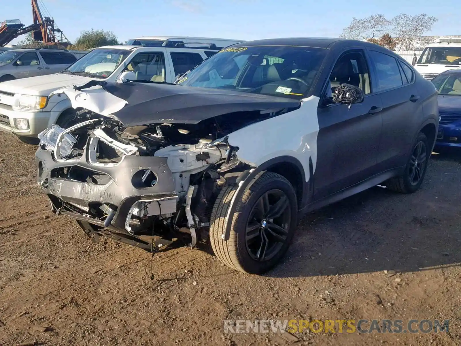 2 Photograph of a damaged car 5UXKU2C5XK0Z65109 BMW X6 XDRIVE3 2019