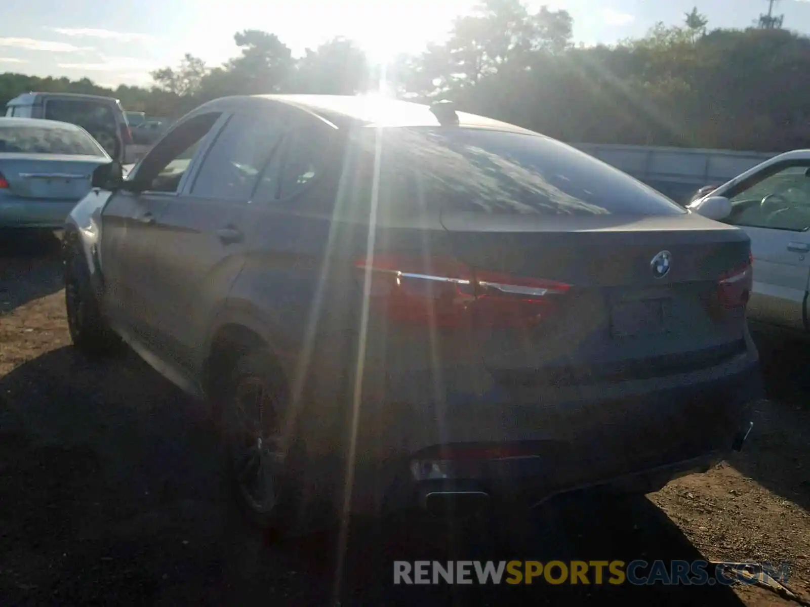 3 Photograph of a damaged car 5UXKU2C5XK0Z65109 BMW X6 XDRIVE3 2019