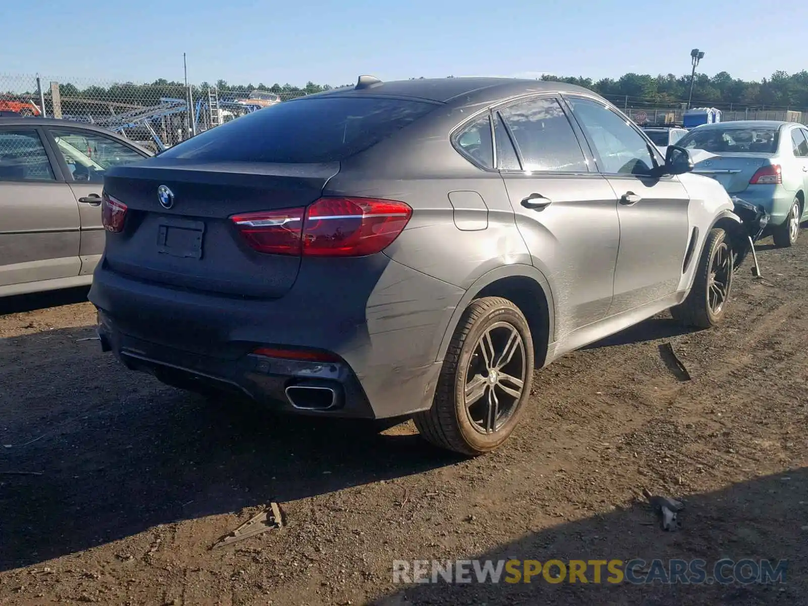 4 Photograph of a damaged car 5UXKU2C5XK0Z65109 BMW X6 XDRIVE3 2019