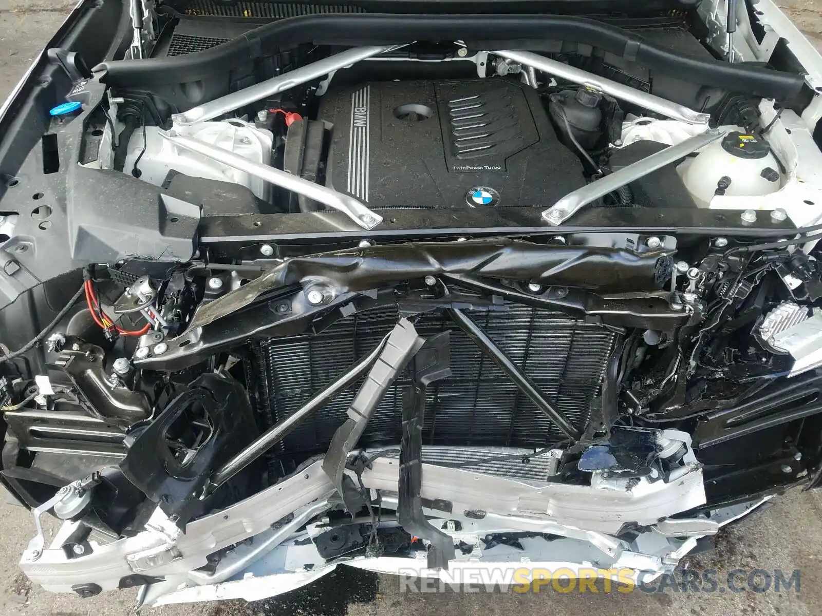 7 Фотография поврежденного автомобиля 5UXCY6C07L9C58196 BMW X6 XDRIVE4 2020