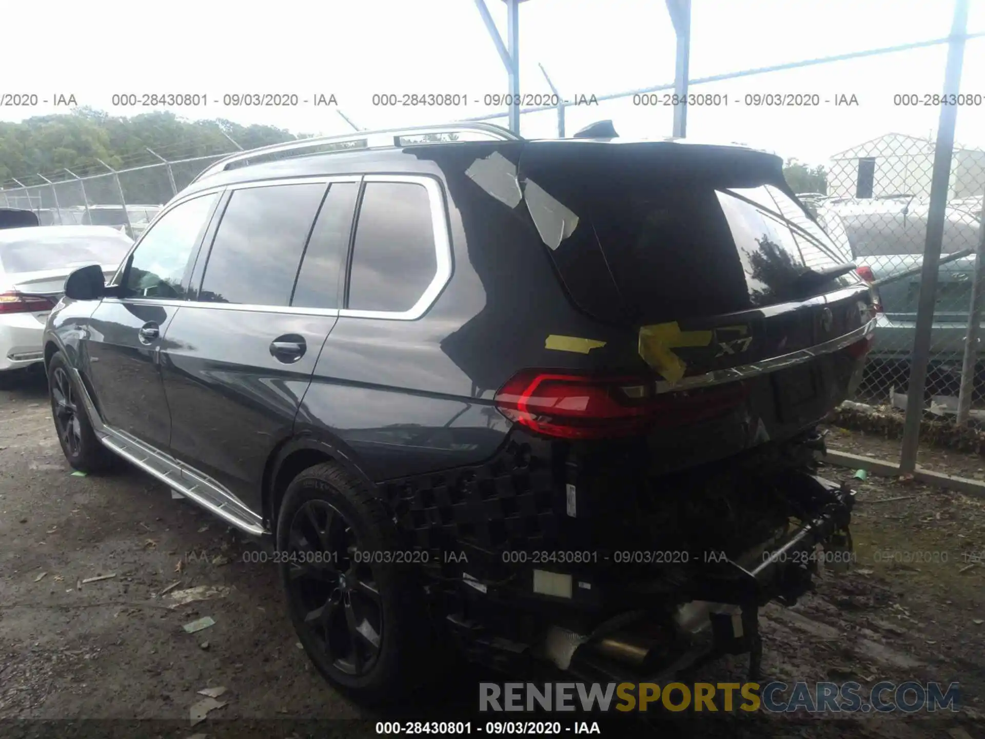 3 Фотография поврежденного автомобиля 5UXCW2C50KL082777 BMW X7 2019
