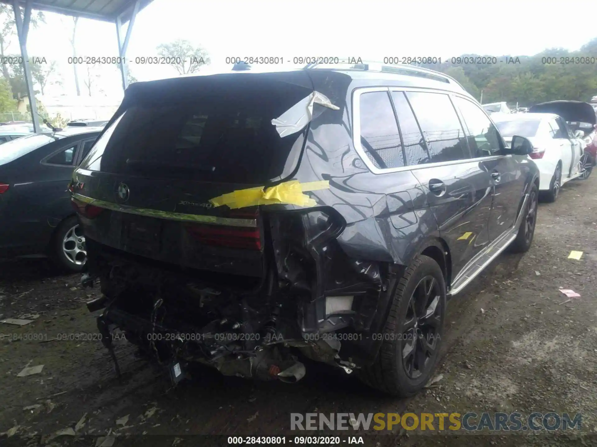 4 Фотография поврежденного автомобиля 5UXCW2C50KL082777 BMW X7 2019