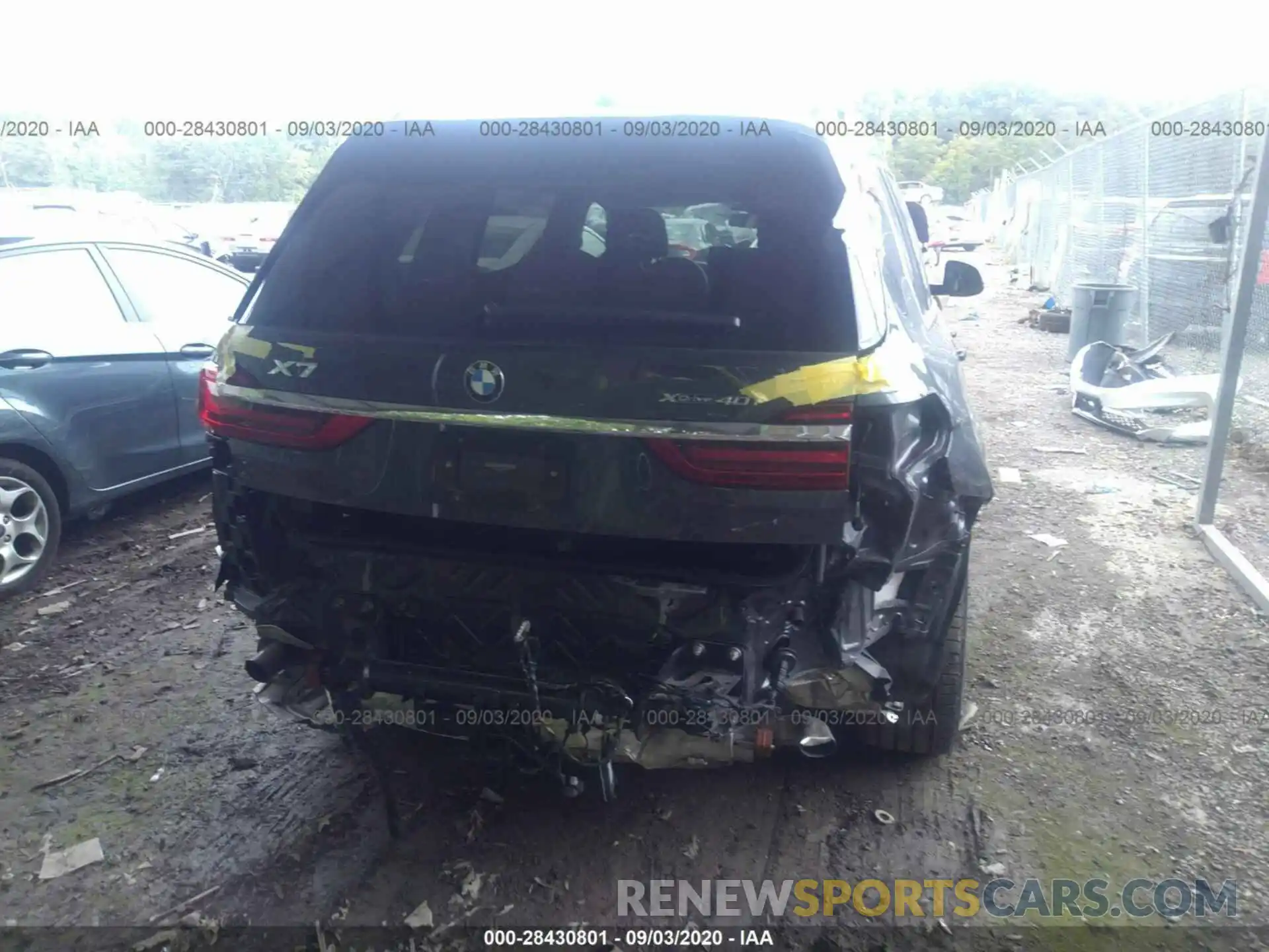 6 Photograph of a damaged car 5UXCW2C50KL082777 BMW X7 2019