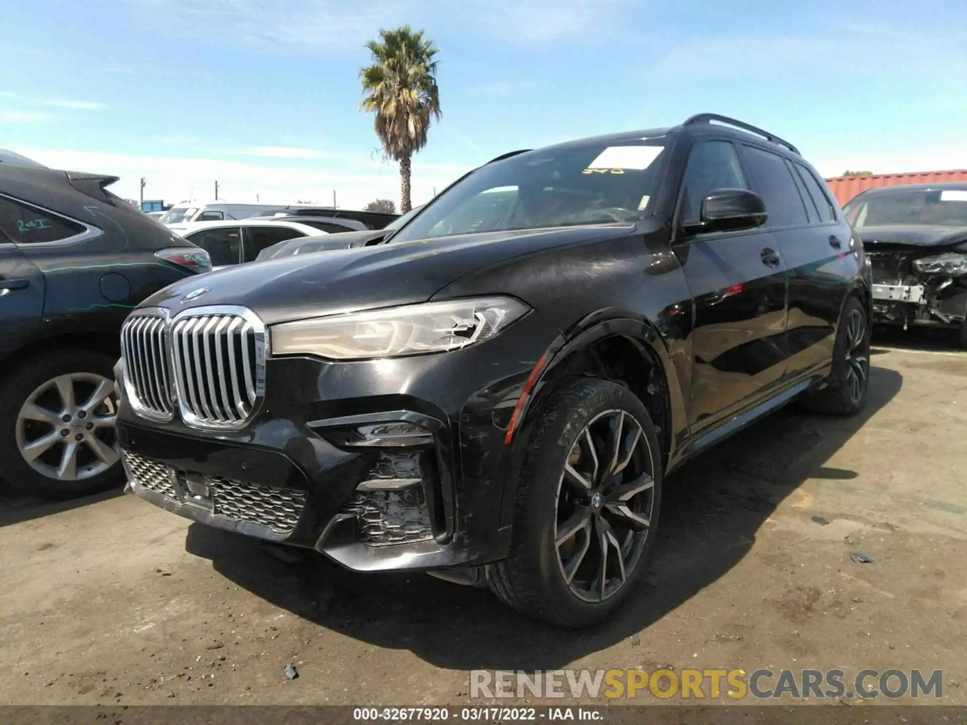 2 Photograph of a damaged car 5UXCW2C50KL084867 BMW X7 2019