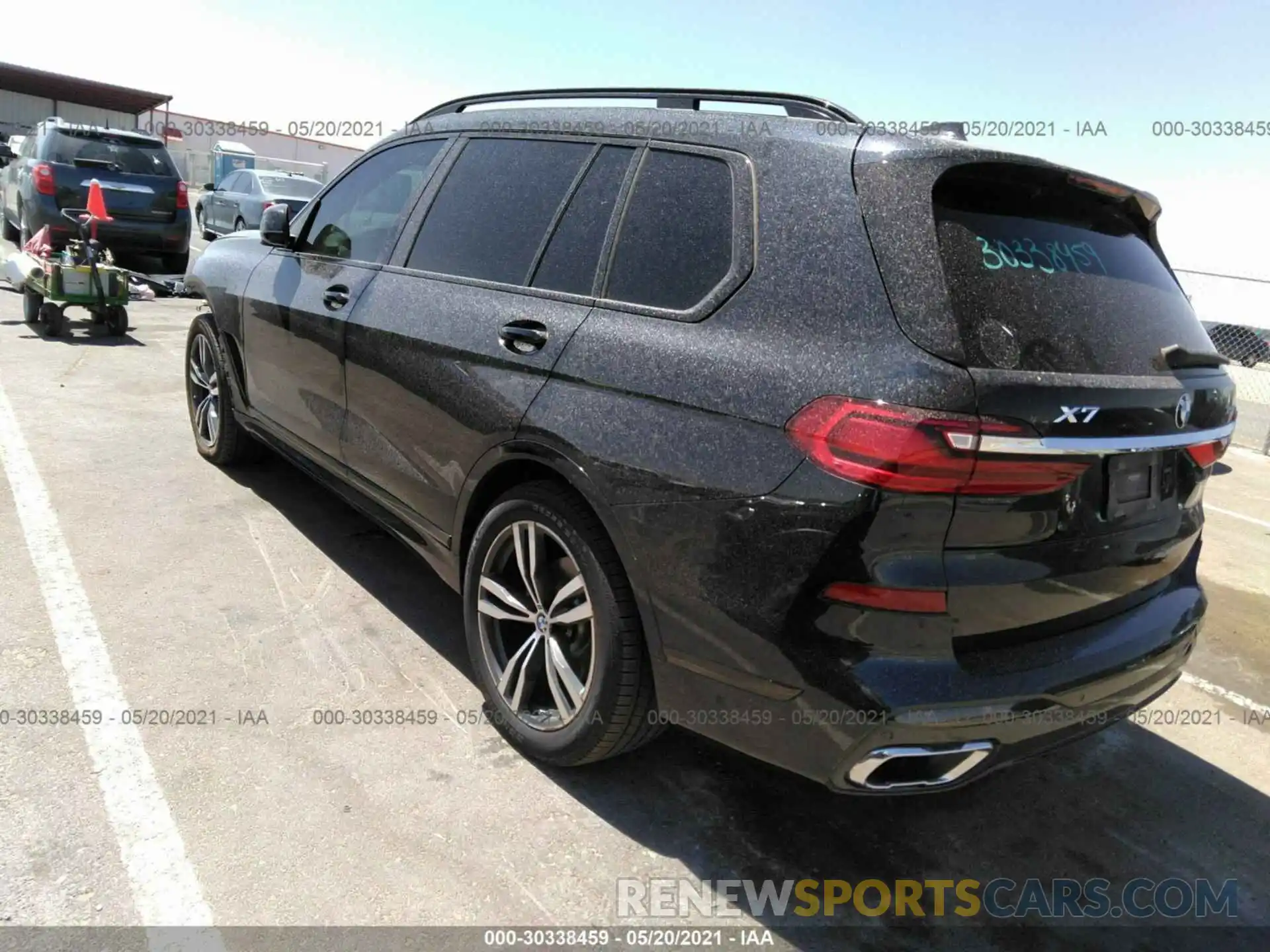 3 Фотография поврежденного автомобиля 5UXCW2C50KL085436 BMW X7 2019