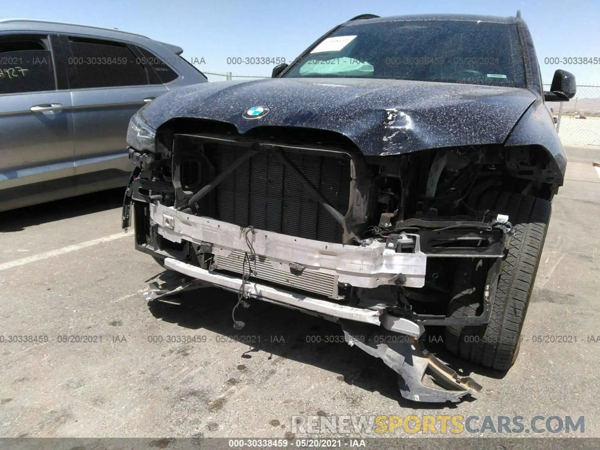 6 Photograph of a damaged car 5UXCW2C50KL085436 BMW X7 2019