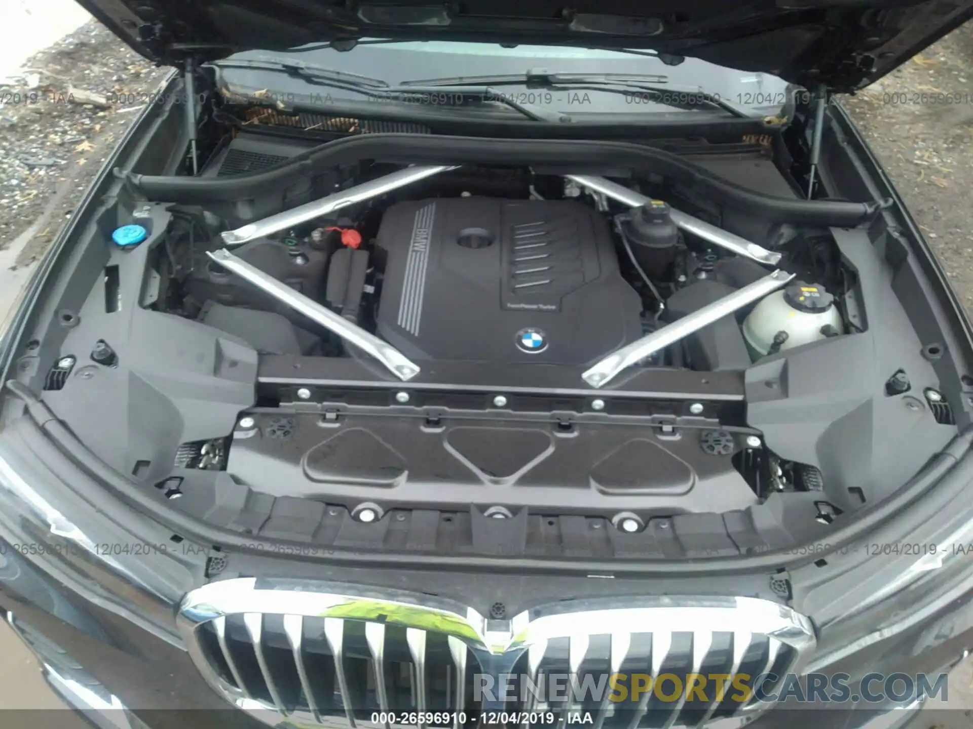 10 Фотография поврежденного автомобиля 5UXCW2C50KL088823 BMW X7 2019
