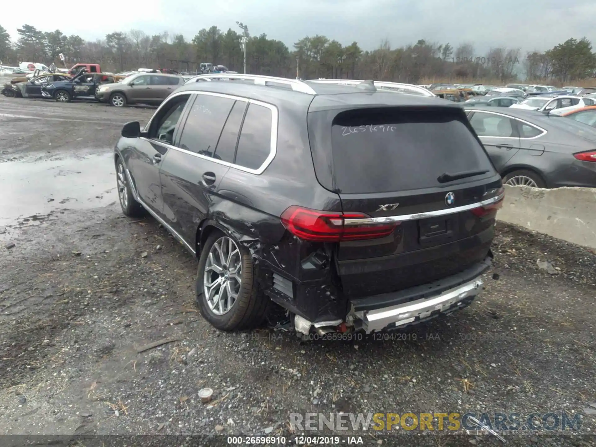 6 Фотография поврежденного автомобиля 5UXCW2C50KL088823 BMW X7 2019