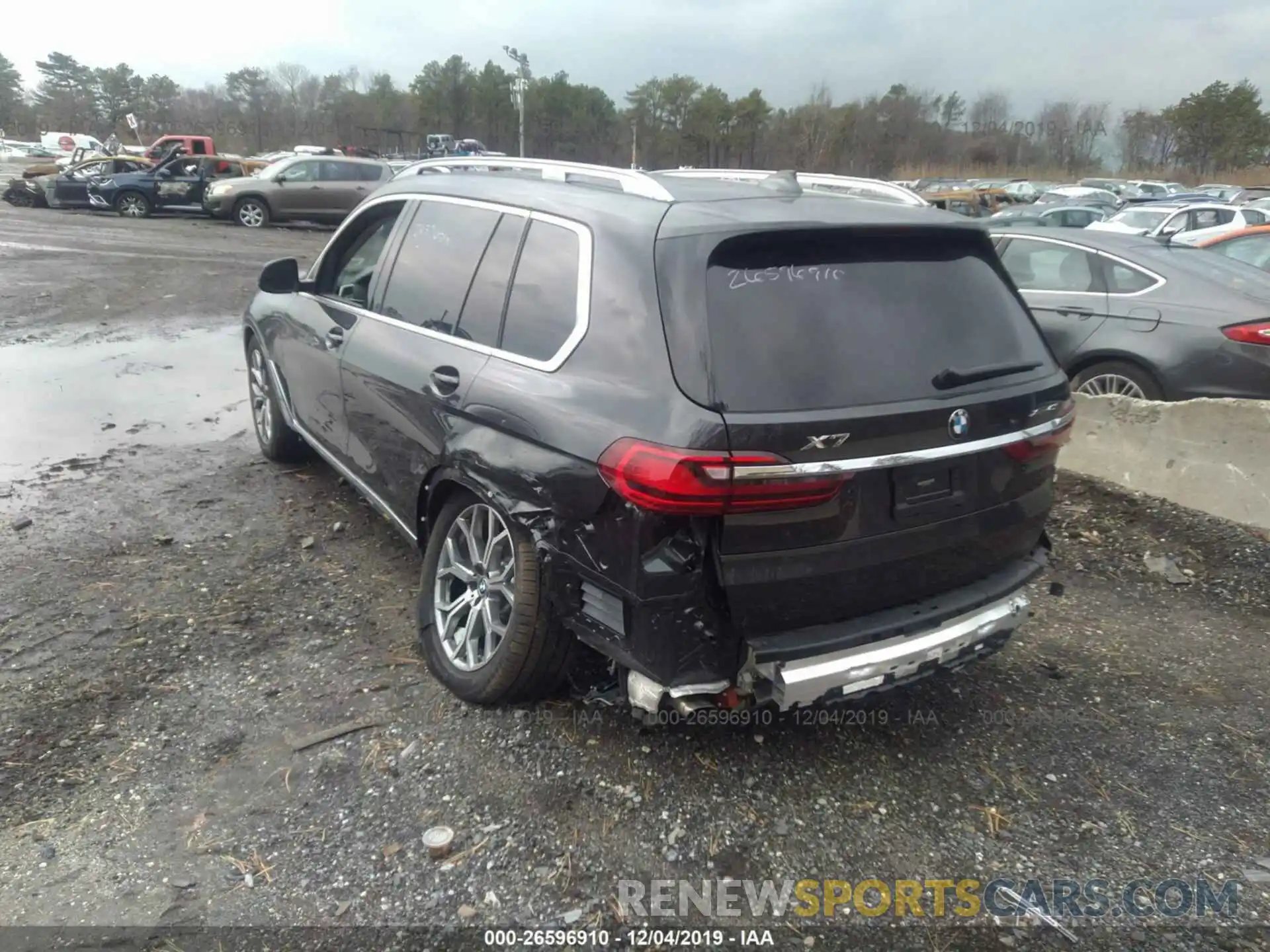 6 Photograph of a damaged car 5UXCW2C50KL088823 BMW X7 2019