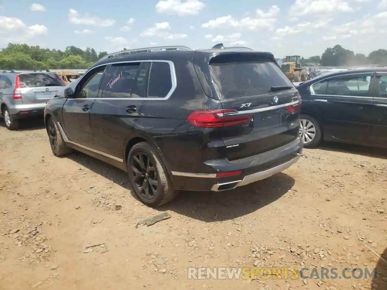 3 Photograph of a damaged car 5UXCW2C50KL089129 BMW X7 2019