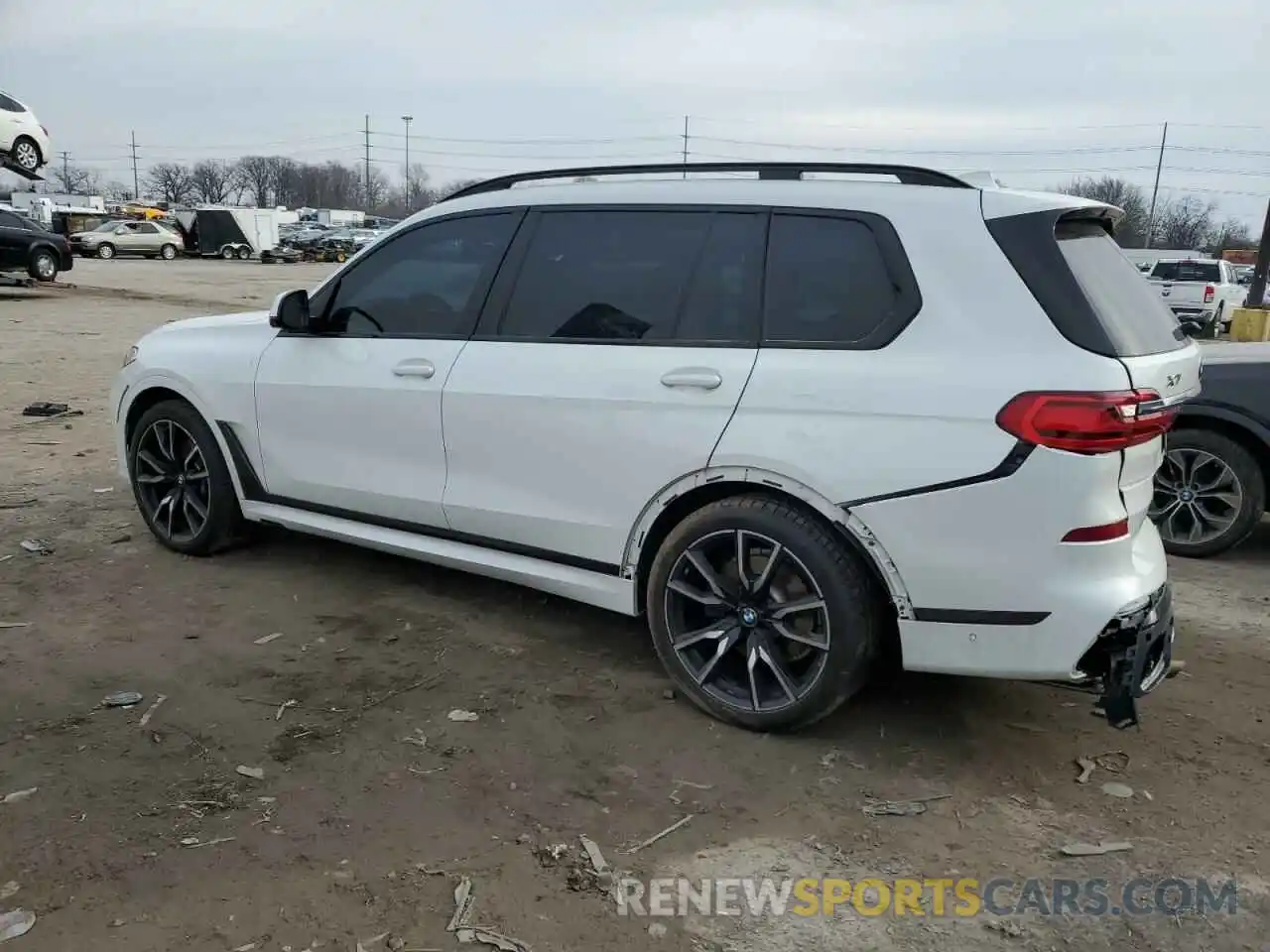 2 Photograph of a damaged car 5UXCW2C50KL089194 BMW X7 2019