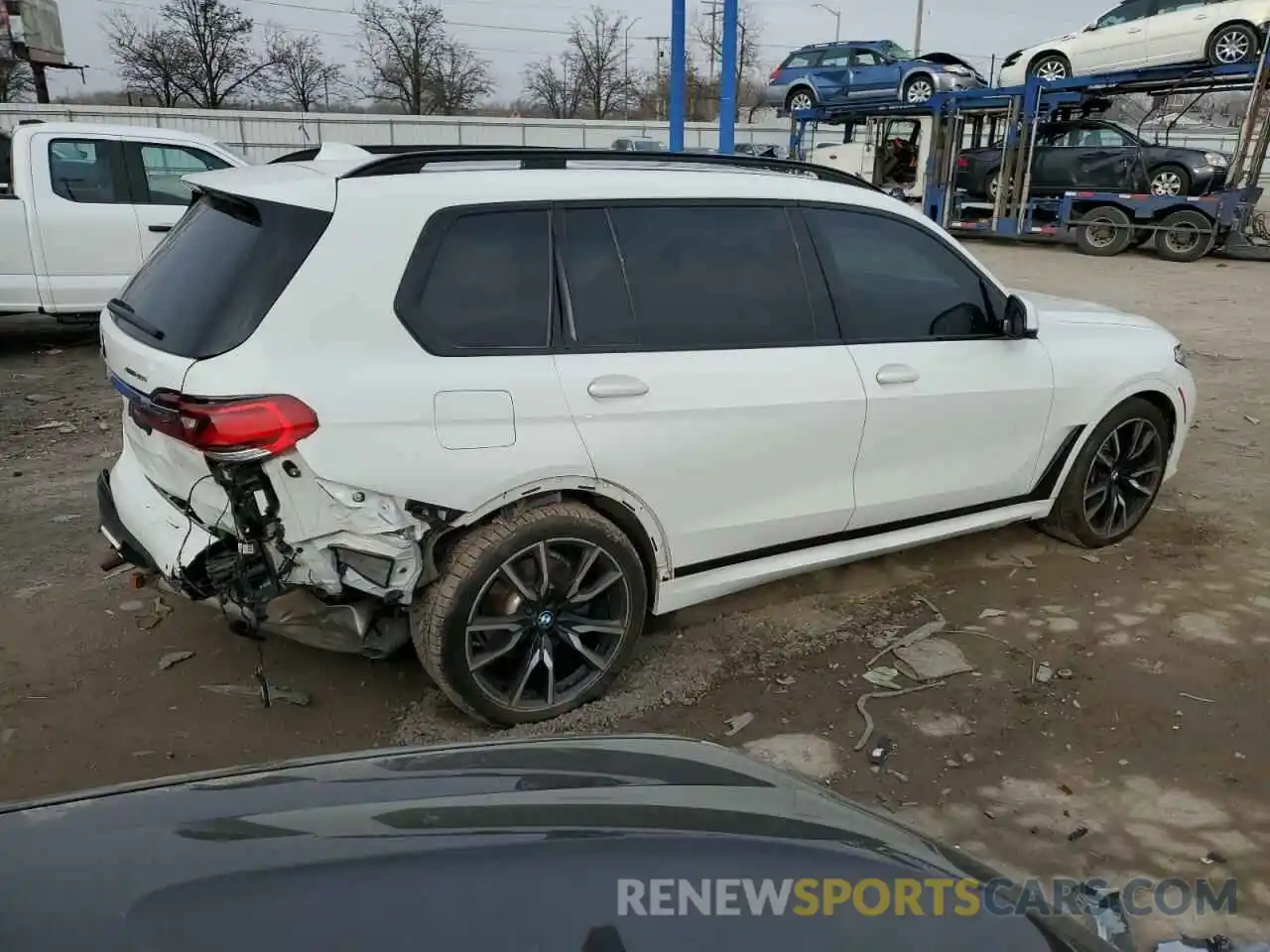 3 Photograph of a damaged car 5UXCW2C50KL089194 BMW X7 2019
