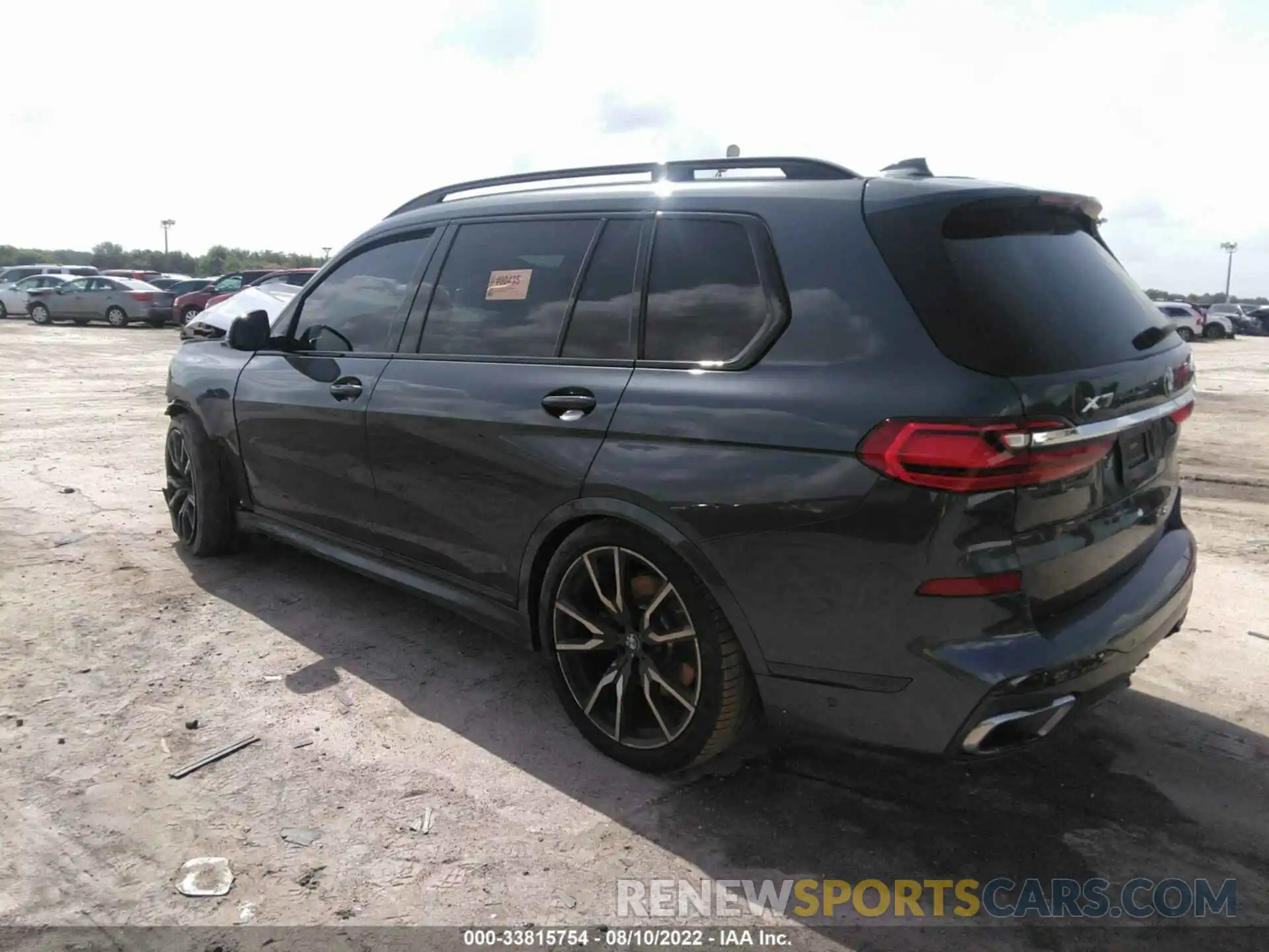 3 Фотография поврежденного автомобиля 5UXCW2C50KLB43497 BMW X7 2019