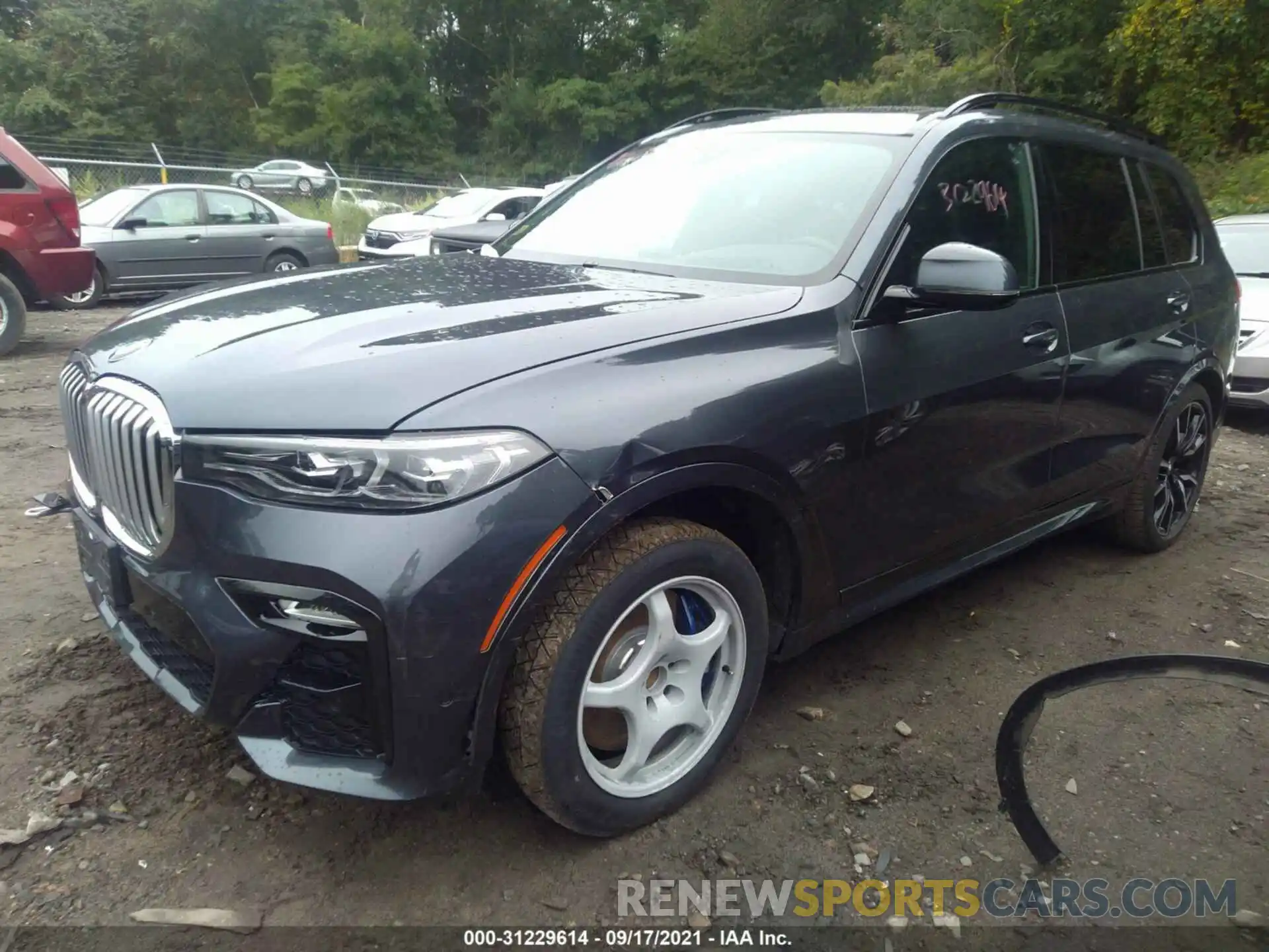 2 Photograph of a damaged car 5UXCW2C51KL081606 BMW X7 2019