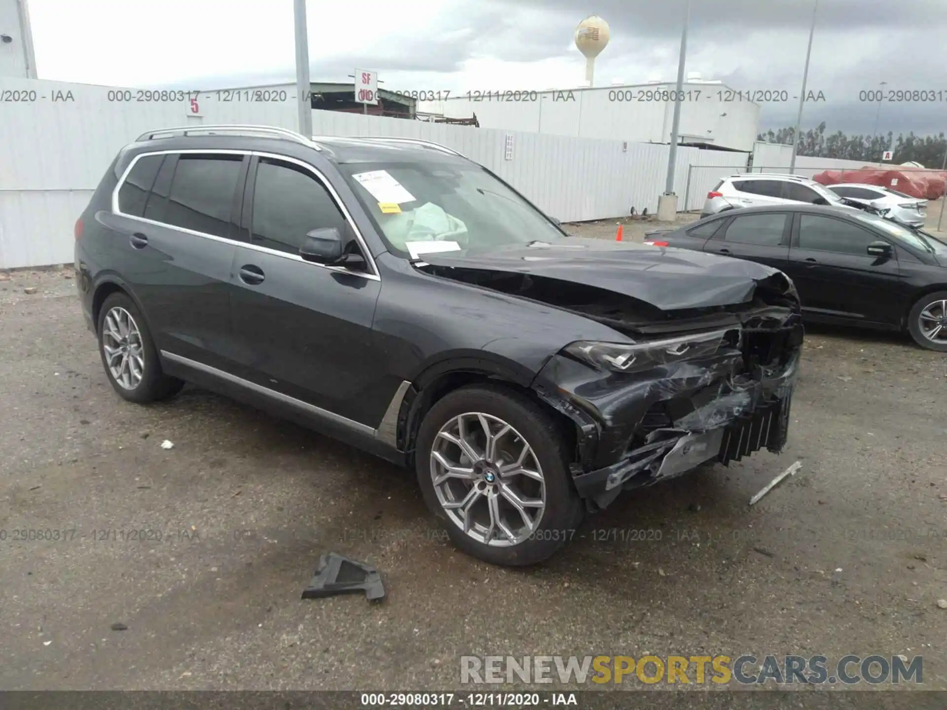 1 Photograph of a damaged car 5UXCW2C51KL082612 BMW X7 2019