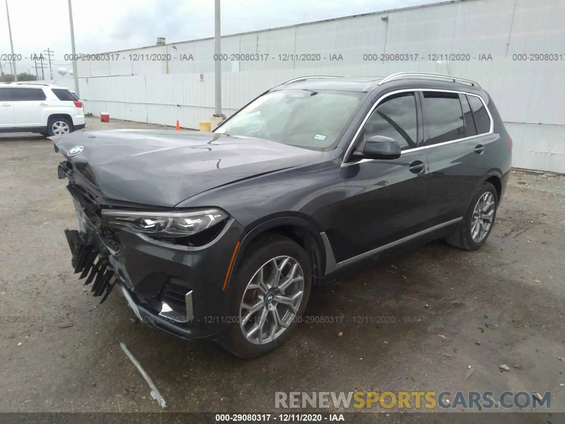 2 Photograph of a damaged car 5UXCW2C51KL082612 BMW X7 2019