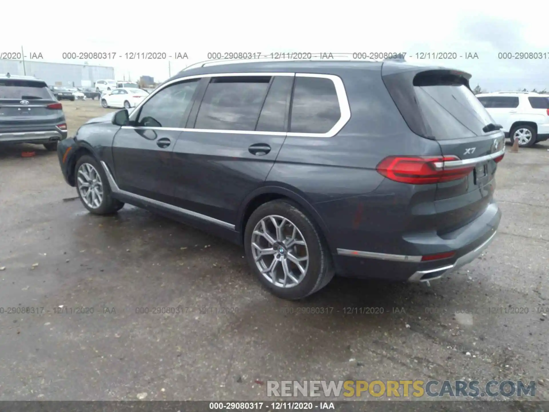 3 Photograph of a damaged car 5UXCW2C51KL082612 BMW X7 2019