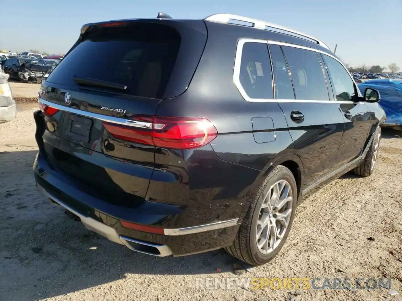 4 Фотография поврежденного автомобиля 5UXCW2C51KL083047 BMW X7 2019