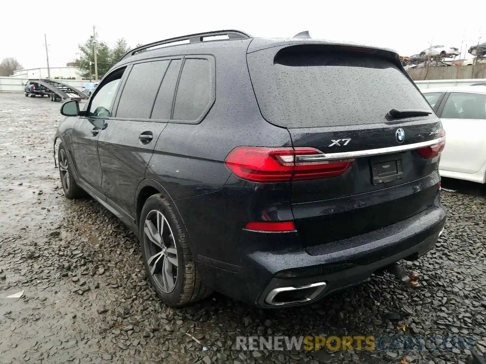 3 Photograph of a damaged car 5UXCW2C51KL083761 BMW X7 2019