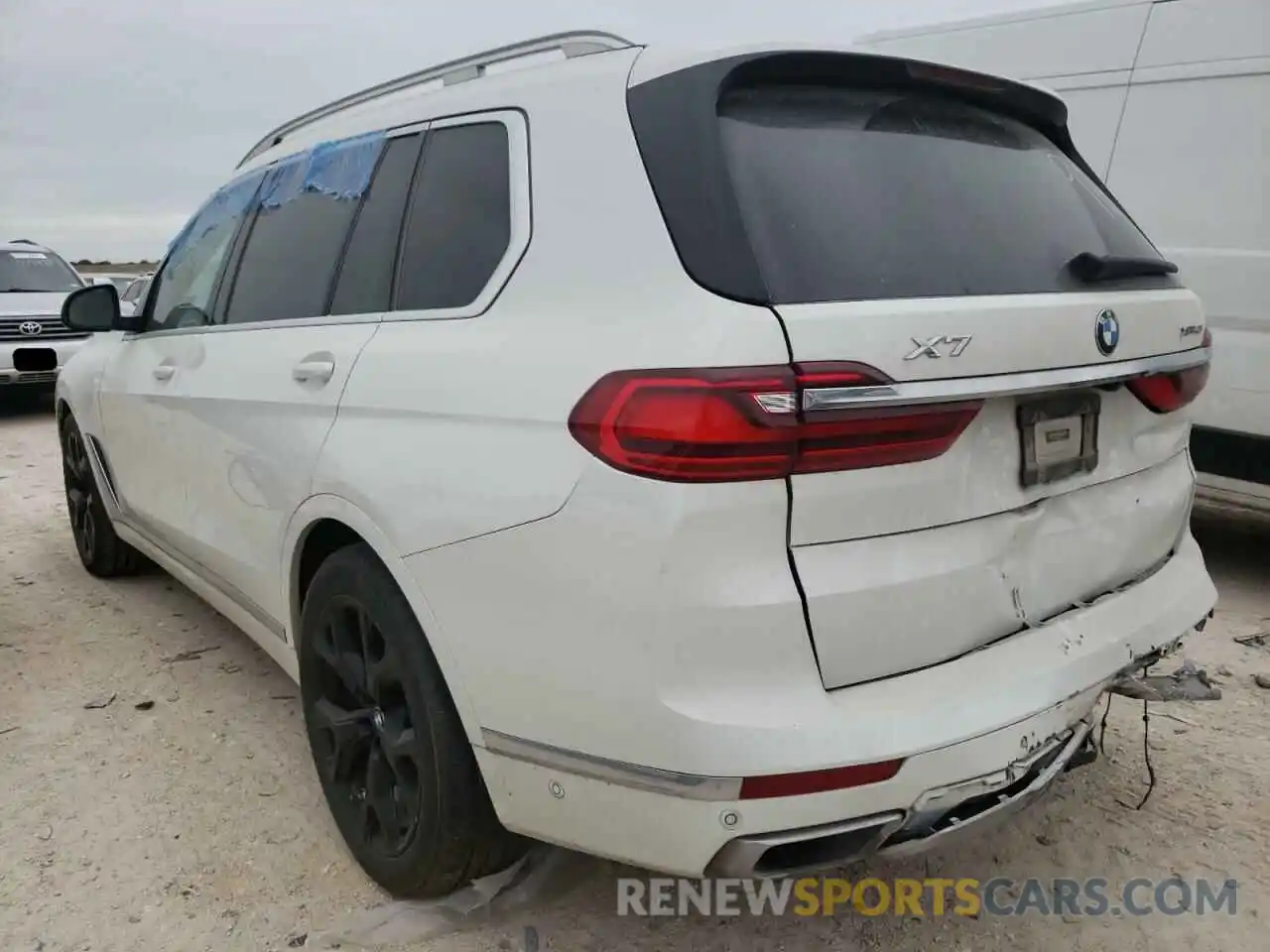 3 Фотография поврежденного автомобиля 5UXCW2C51KL084568 BMW X7 2019