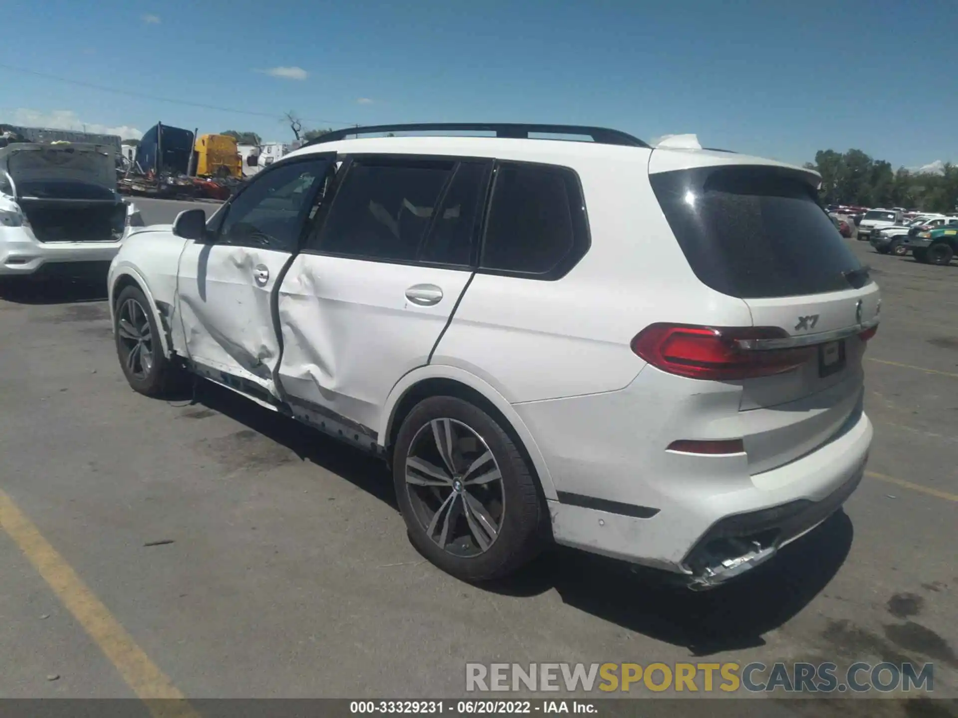 3 Фотография поврежденного автомобиля 5UXCW2C51KL085655 BMW X7 2019